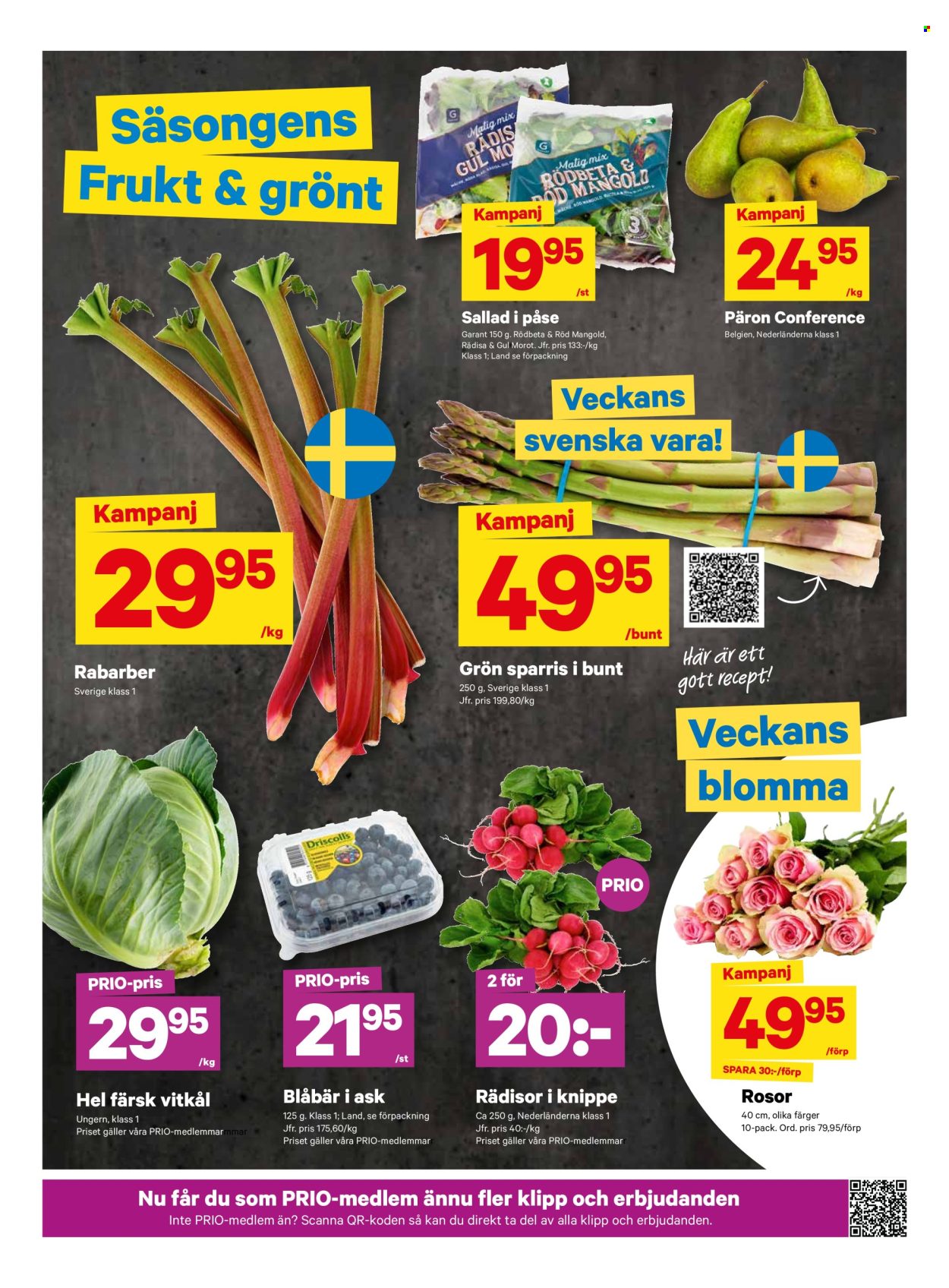 City Gross reklamblad - 3/6 2024 - 9/6 2024. Sida 3