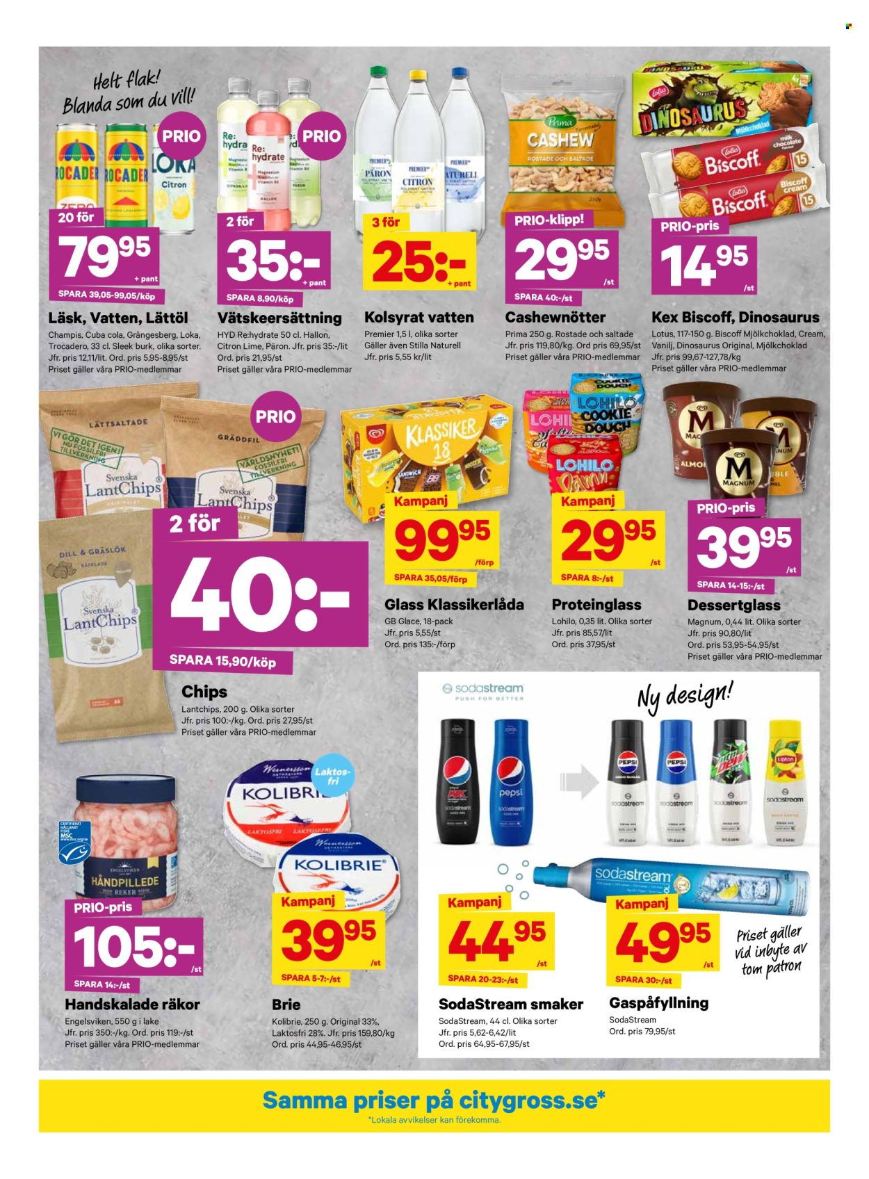City Gross reklamblad - 3/6 2024 - 9/6 2024. Sida 6