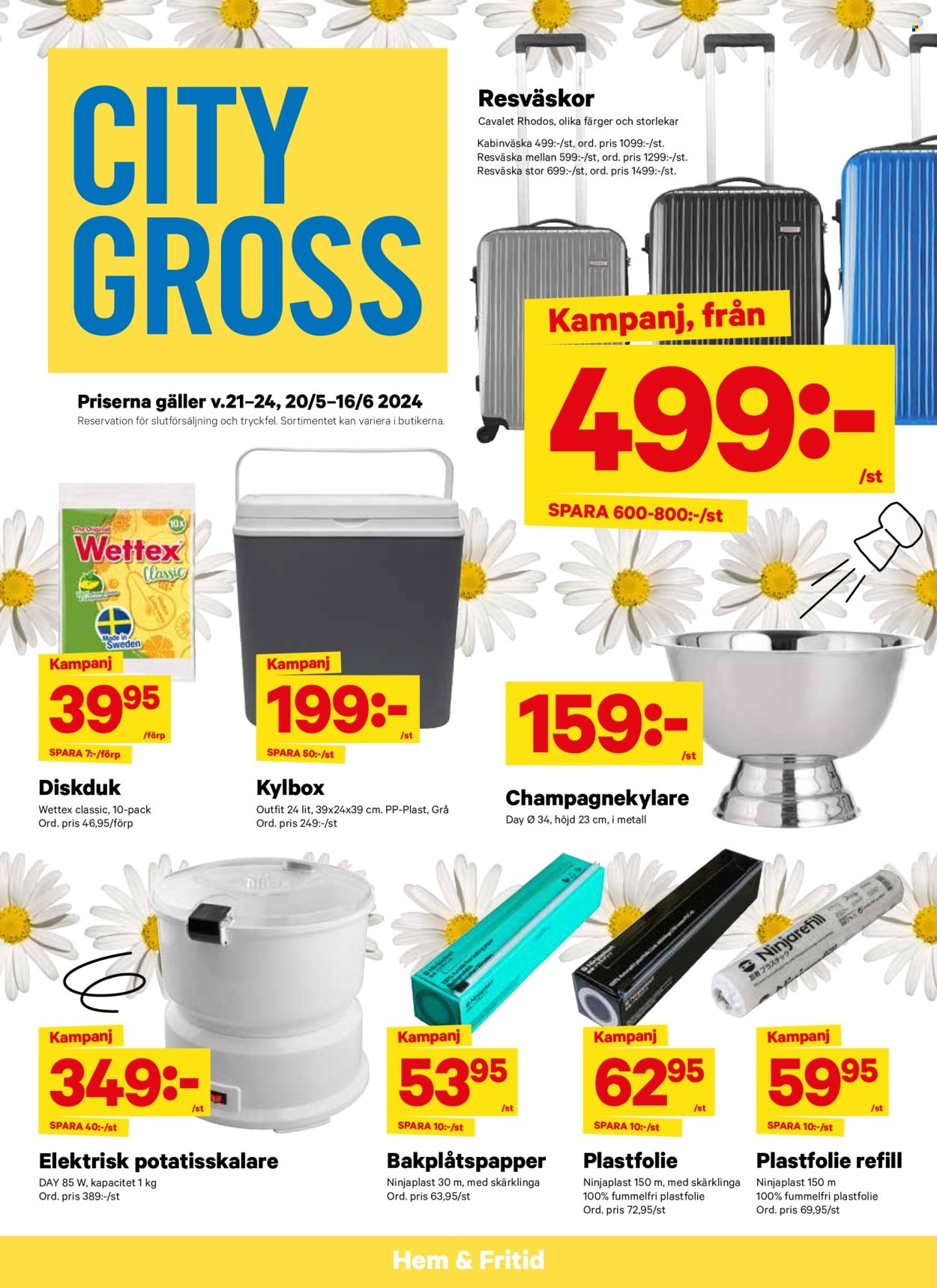City Gross reklamblad - 3/6 2024 - 9/6 2024. Sida 9