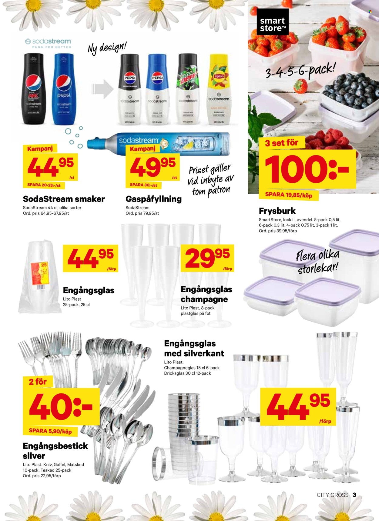 City Gross reklamblad - 3/6 2024 - 9/6 2024. Sida 11