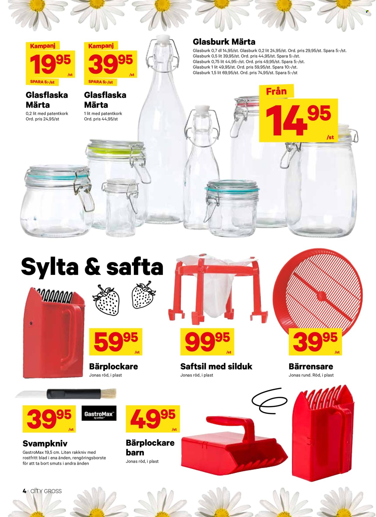 City Gross reklamblad - 3/6 2024 - 9/6 2024. Sida 12