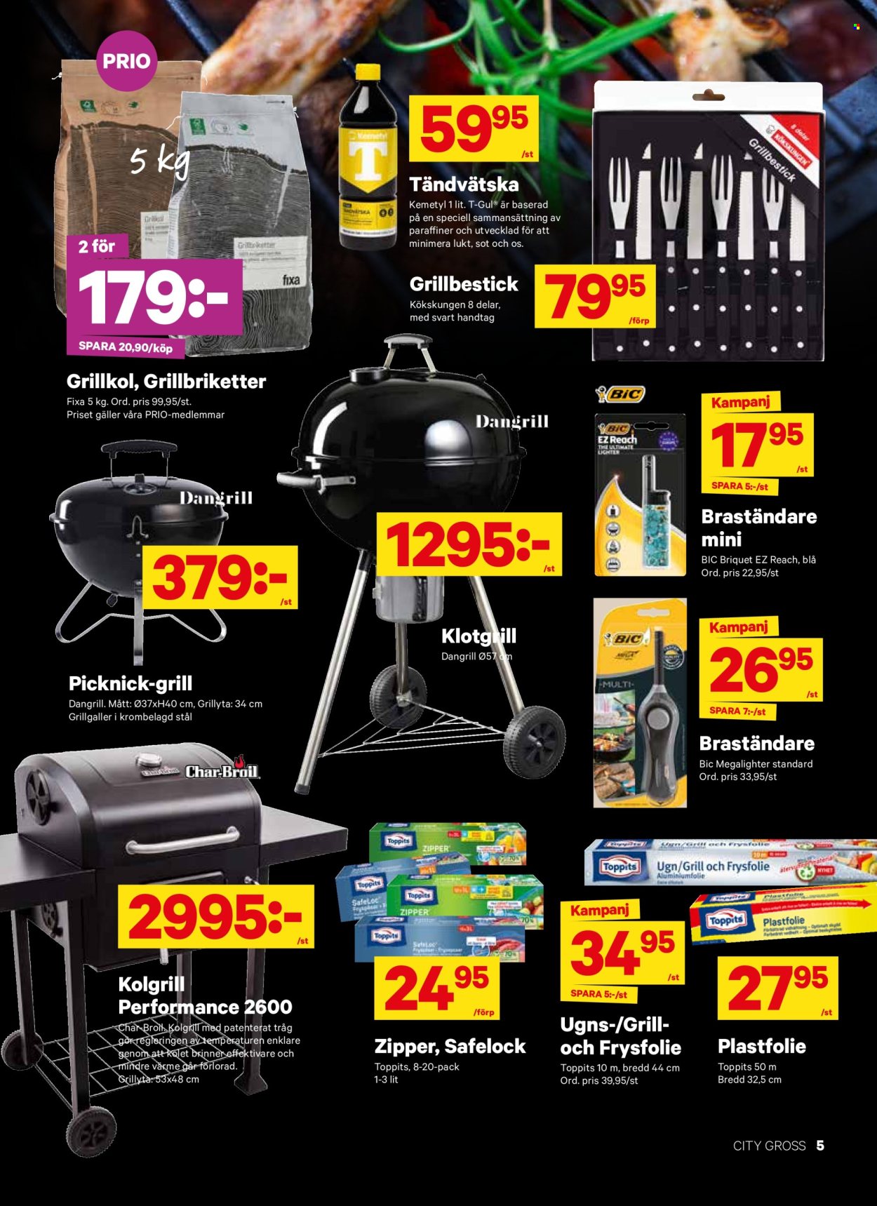 City Gross reklamblad - 3/6 2024 - 9/6 2024. Sida 13