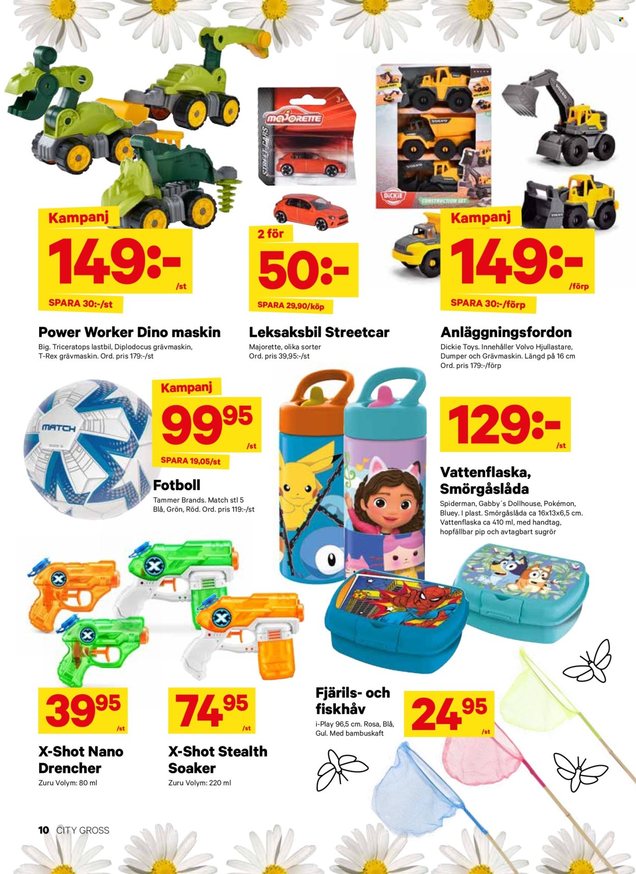 City Gross reklamblad - 3/6 2024 - 9/6 2024. Sida 18