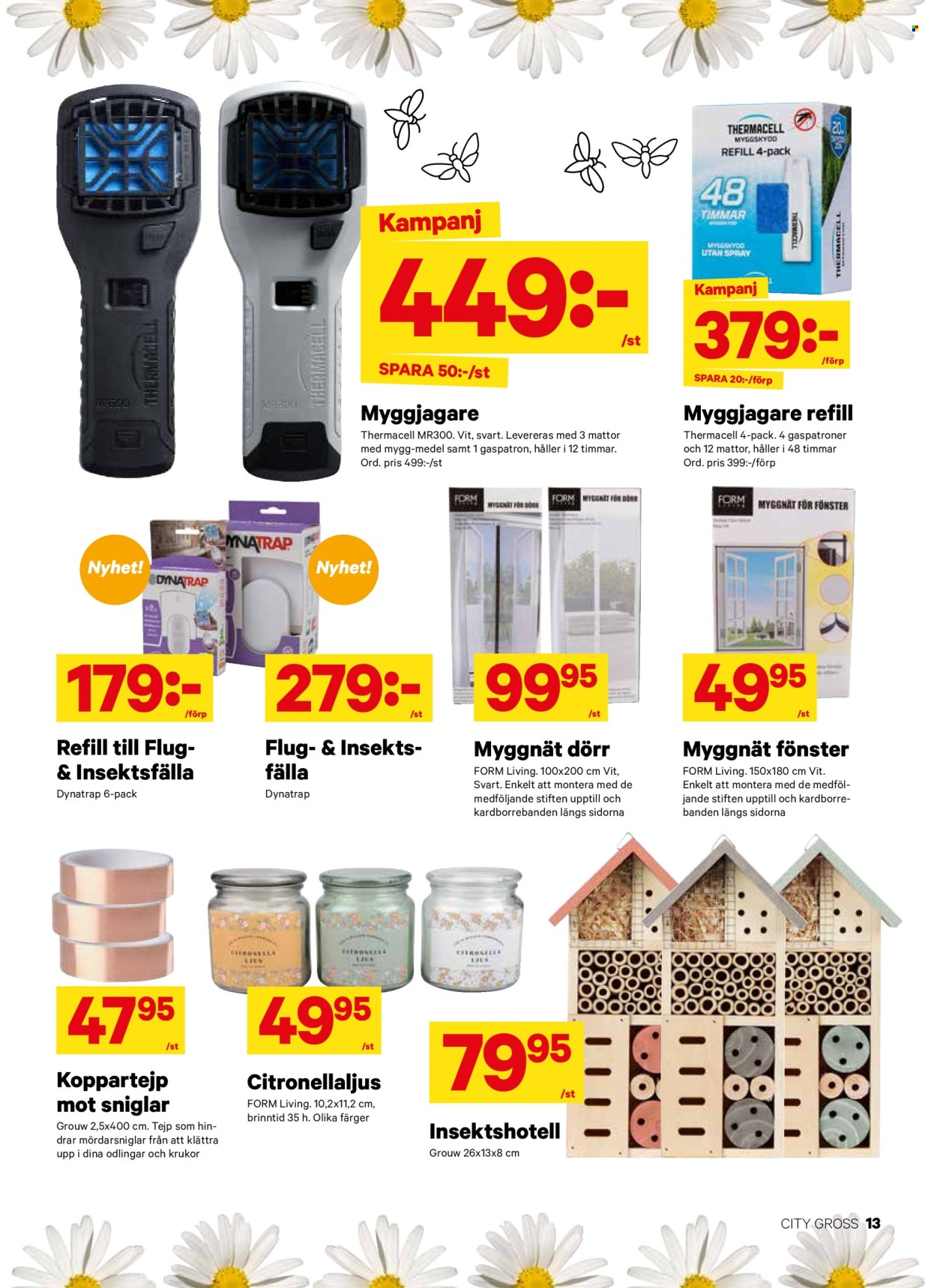 City Gross reklamblad - 3/6 2024 - 9/6 2024. Sida 21