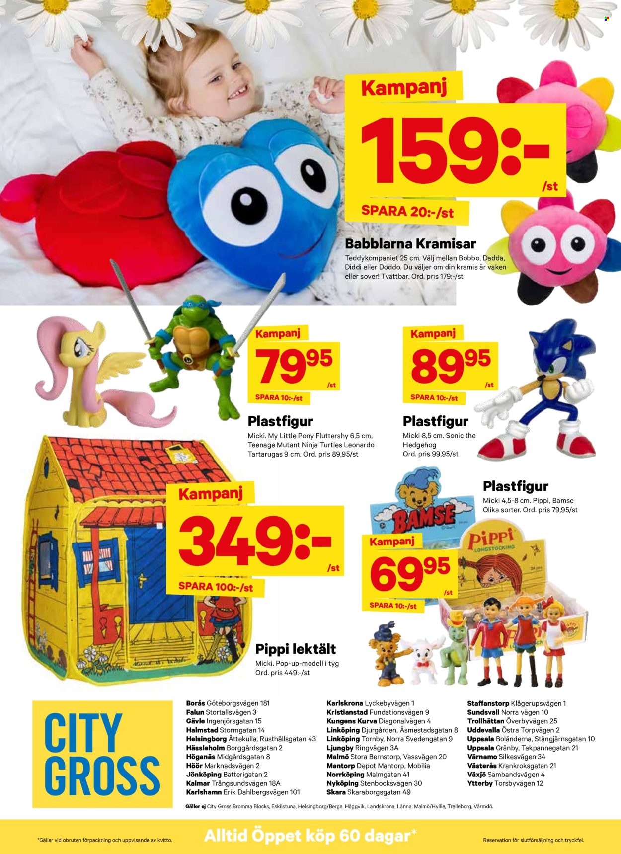 City Gross reklamblad - 3/6 2024 - 9/6 2024. Sida 24