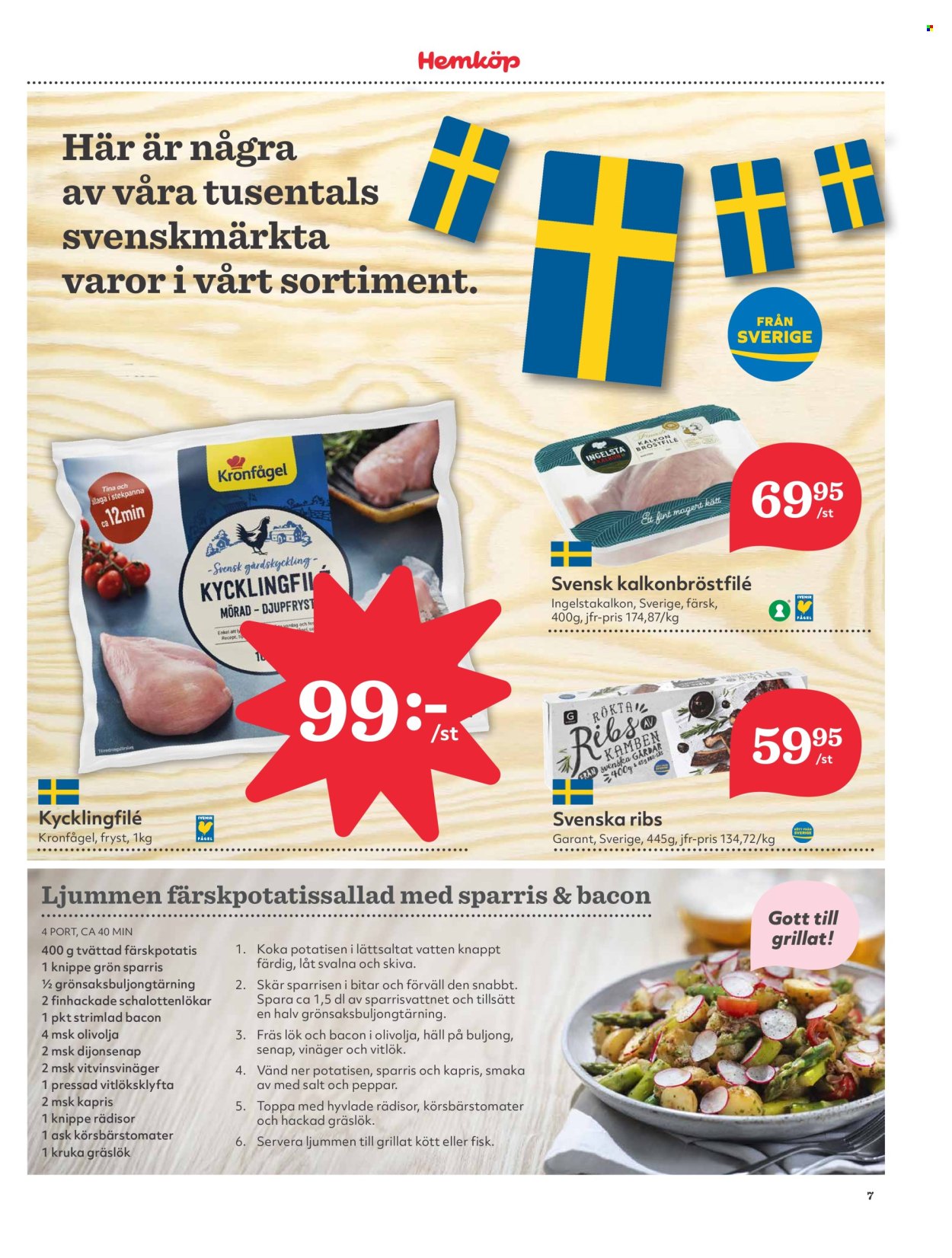 Hemköp reklamblad - 10/6 2024 - 16/6 2024. Sida 7
