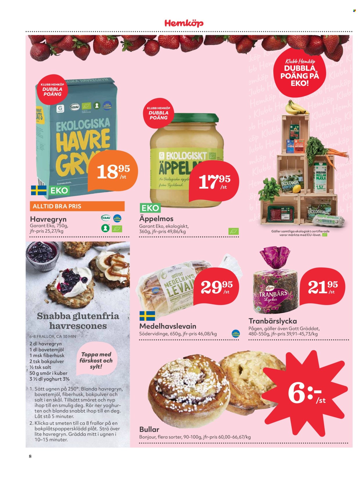 Hemköp reklamblad - 10/6 2024 - 16/6 2024. Sida 8