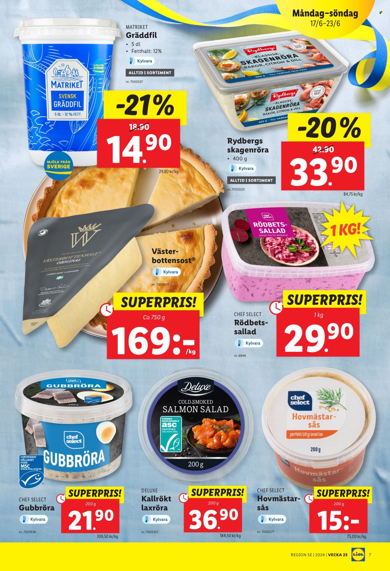 Lidl reklamblad - 17/6 2024 - 23/6 2024. Sida 7