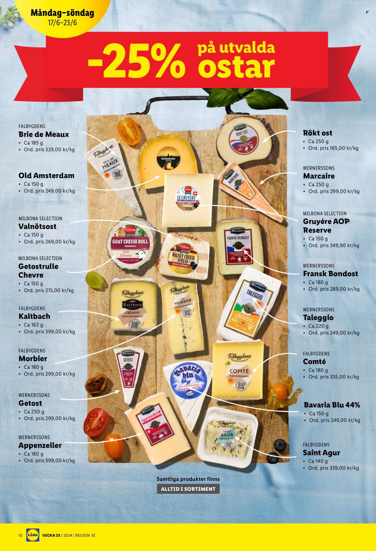 Lidl reklamblad - 17/6 2024 - 23/6 2024. Sida 10
