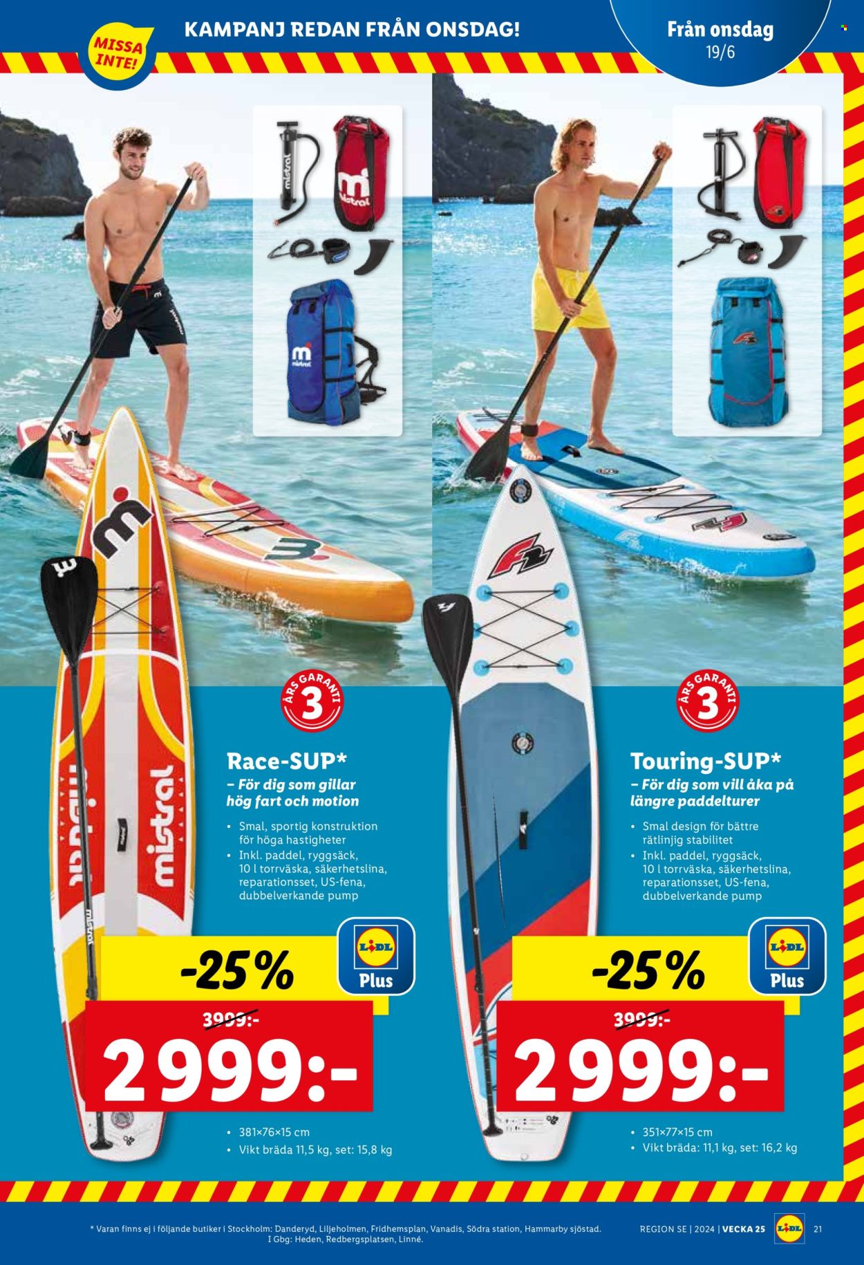Lidl reklamblad - 17/6 2024 - 23/6 2024. Sida 21