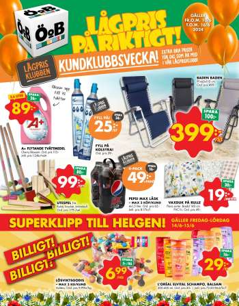 ÖoB reklamblad - 10/6 2024 - 16/6 2024.