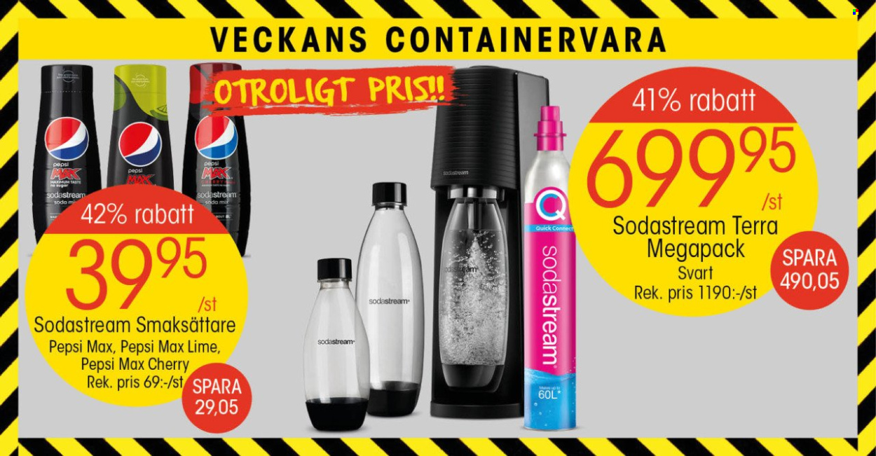 EKO reklamblad. Sida 1