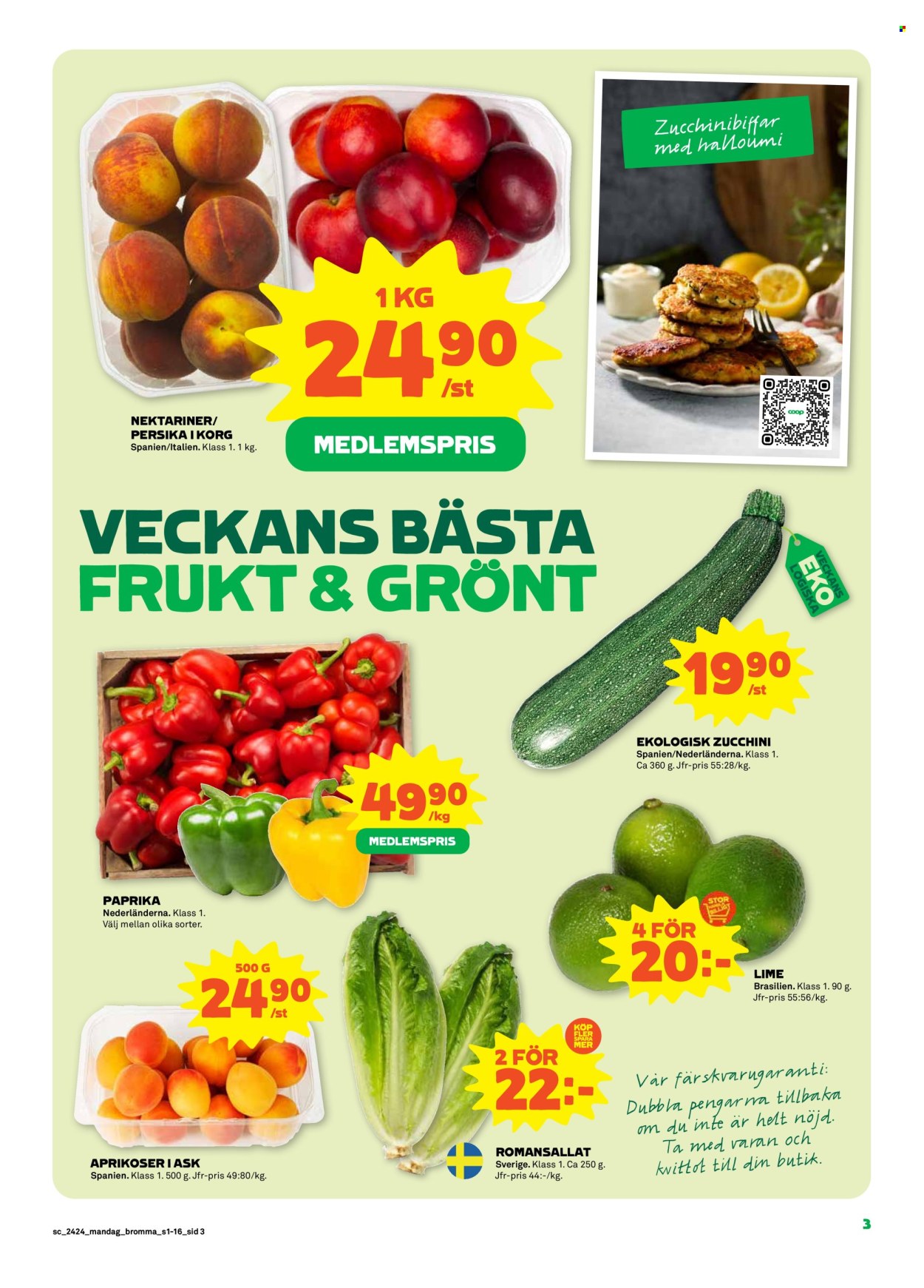Stora Coop reklamblad - 10/6 2024 - 16/6 2024. Sida 3