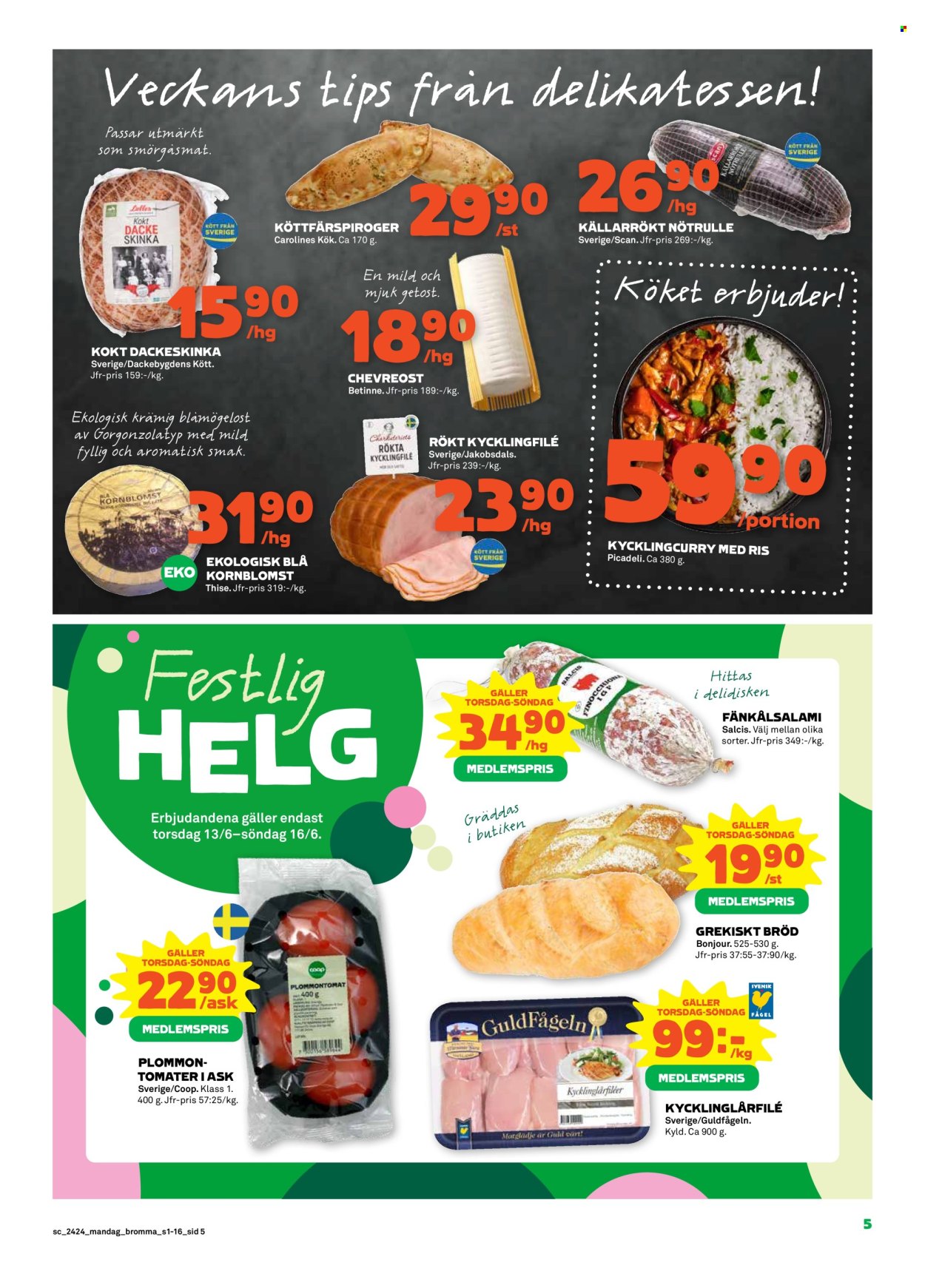 Stora Coop reklamblad - 10/6 2024 - 16/6 2024. Sida 5