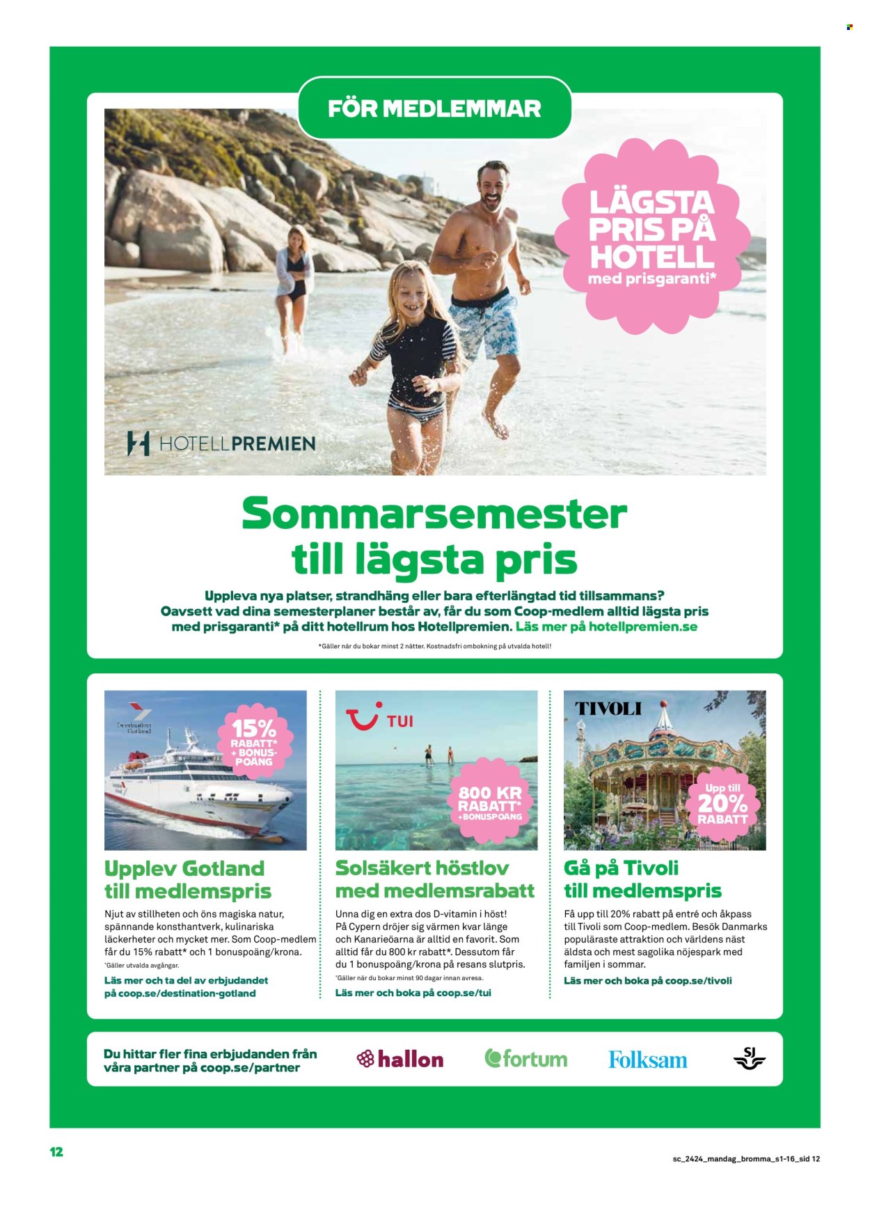 Stora Coop reklamblad - 10/6 2024 - 16/6 2024. Sida 12