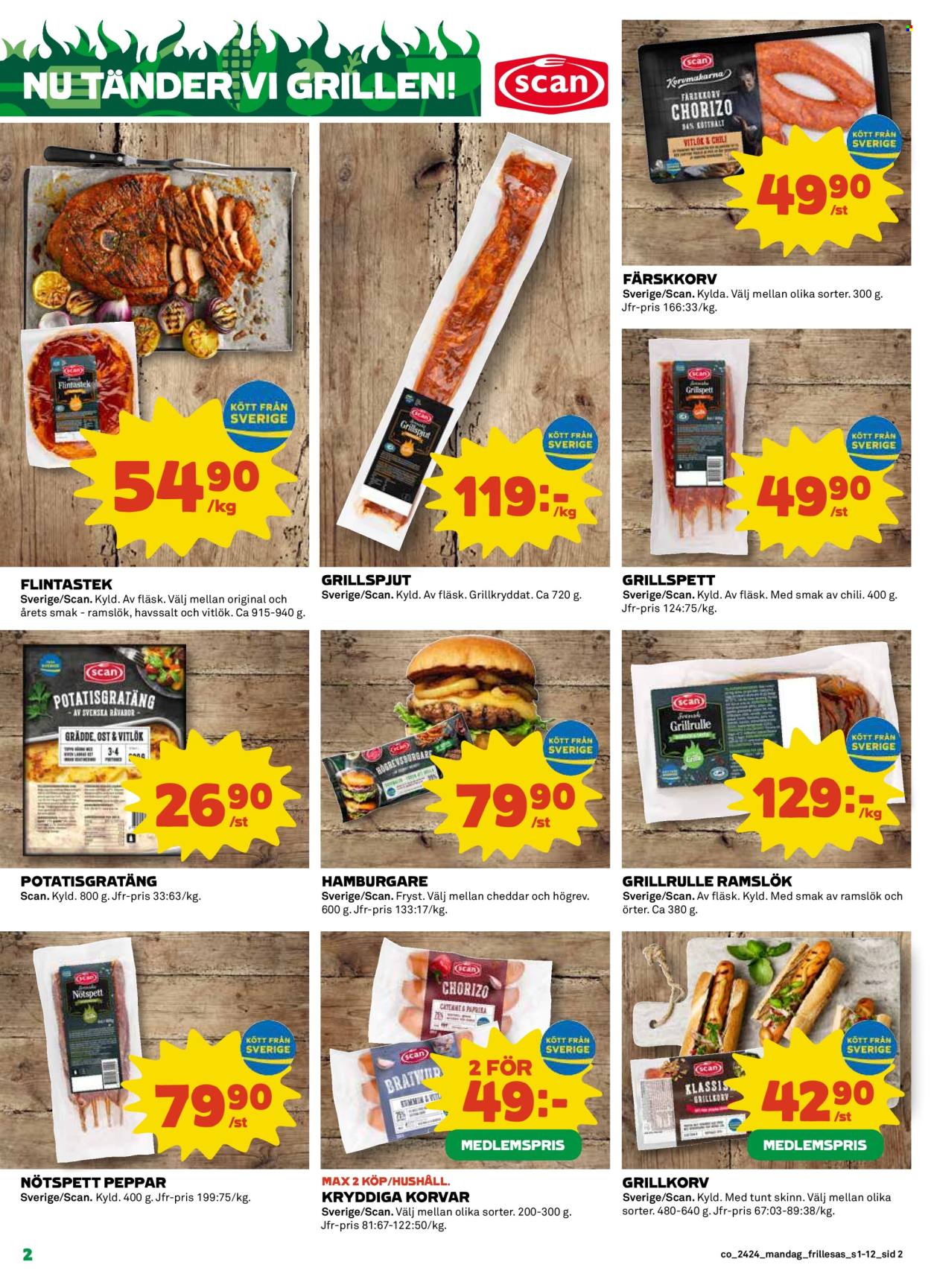 Coop Konsum reklamblad - 10/6 2024 - 16/6 2024. Sida 2