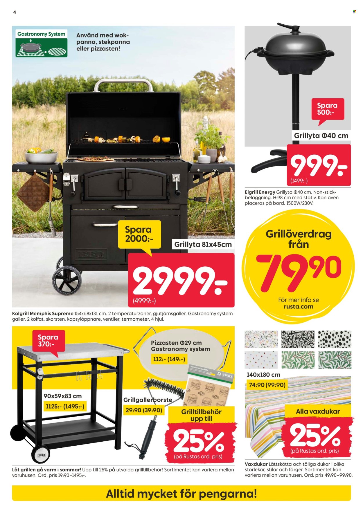 Rusta reklamblad - 10/6 2024 - 16/6 2024. Sida 4
