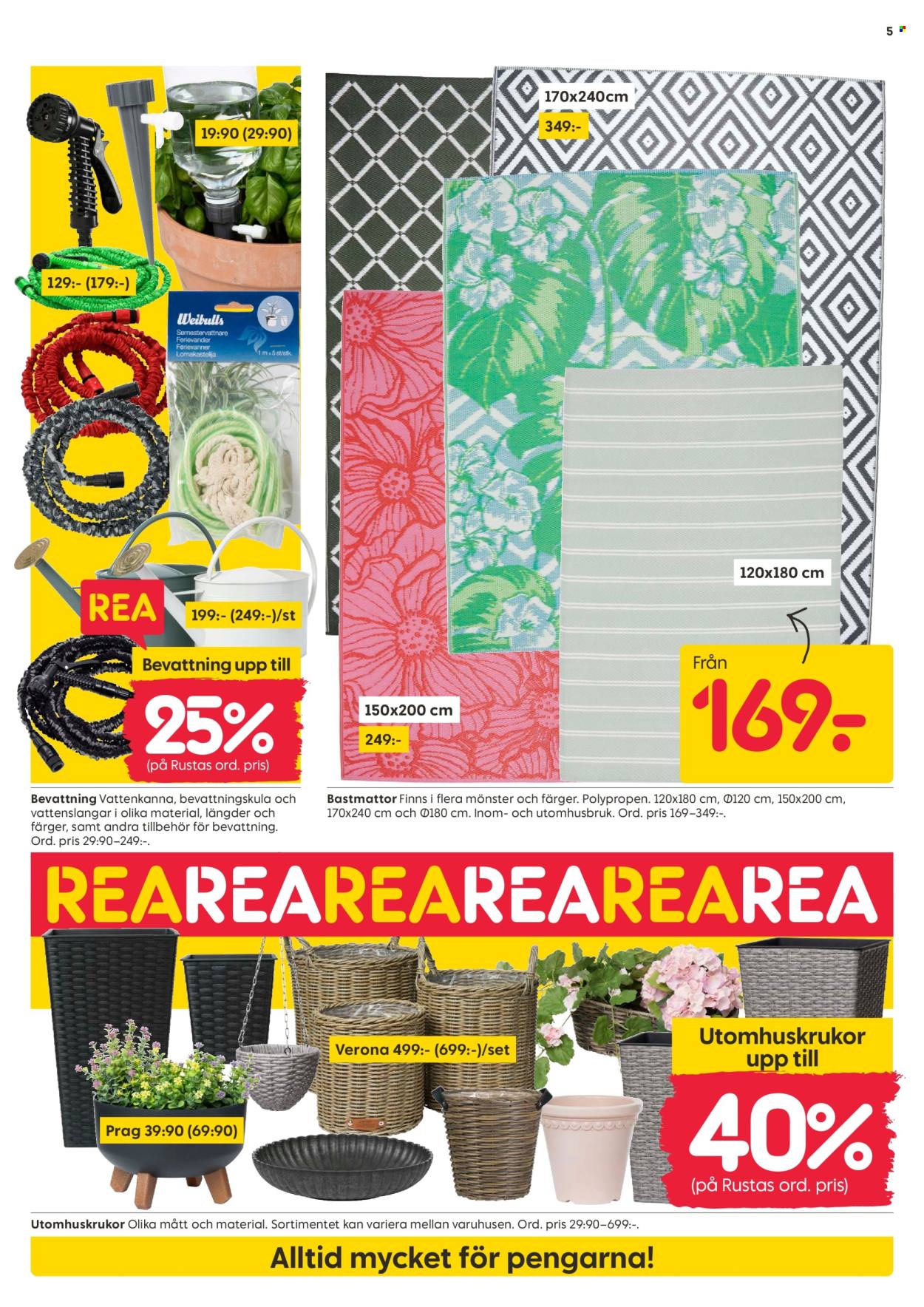 Rusta reklamblad - 10/6 2024 - 16/6 2024. Sida 5