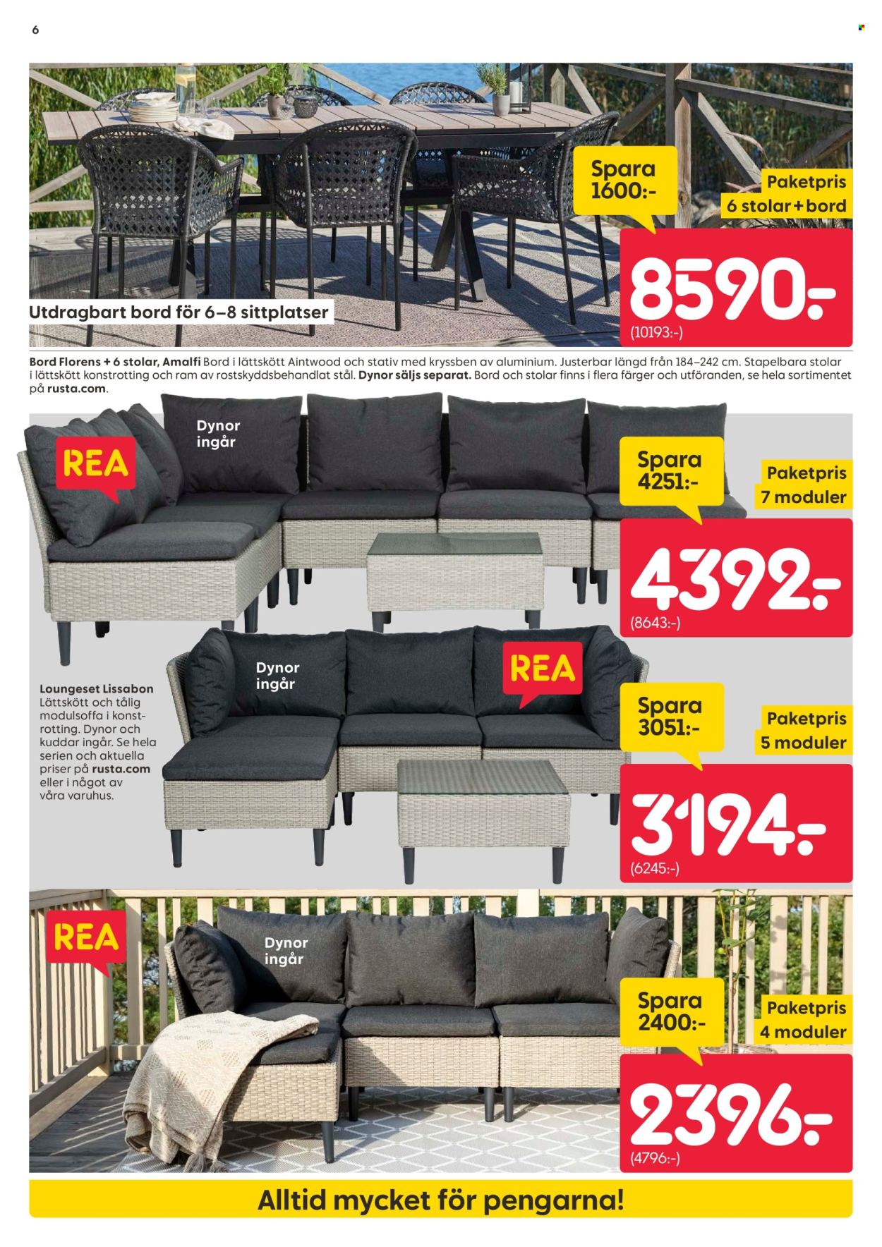 Rusta reklamblad - 10/6 2024 - 16/6 2024. Sida 6