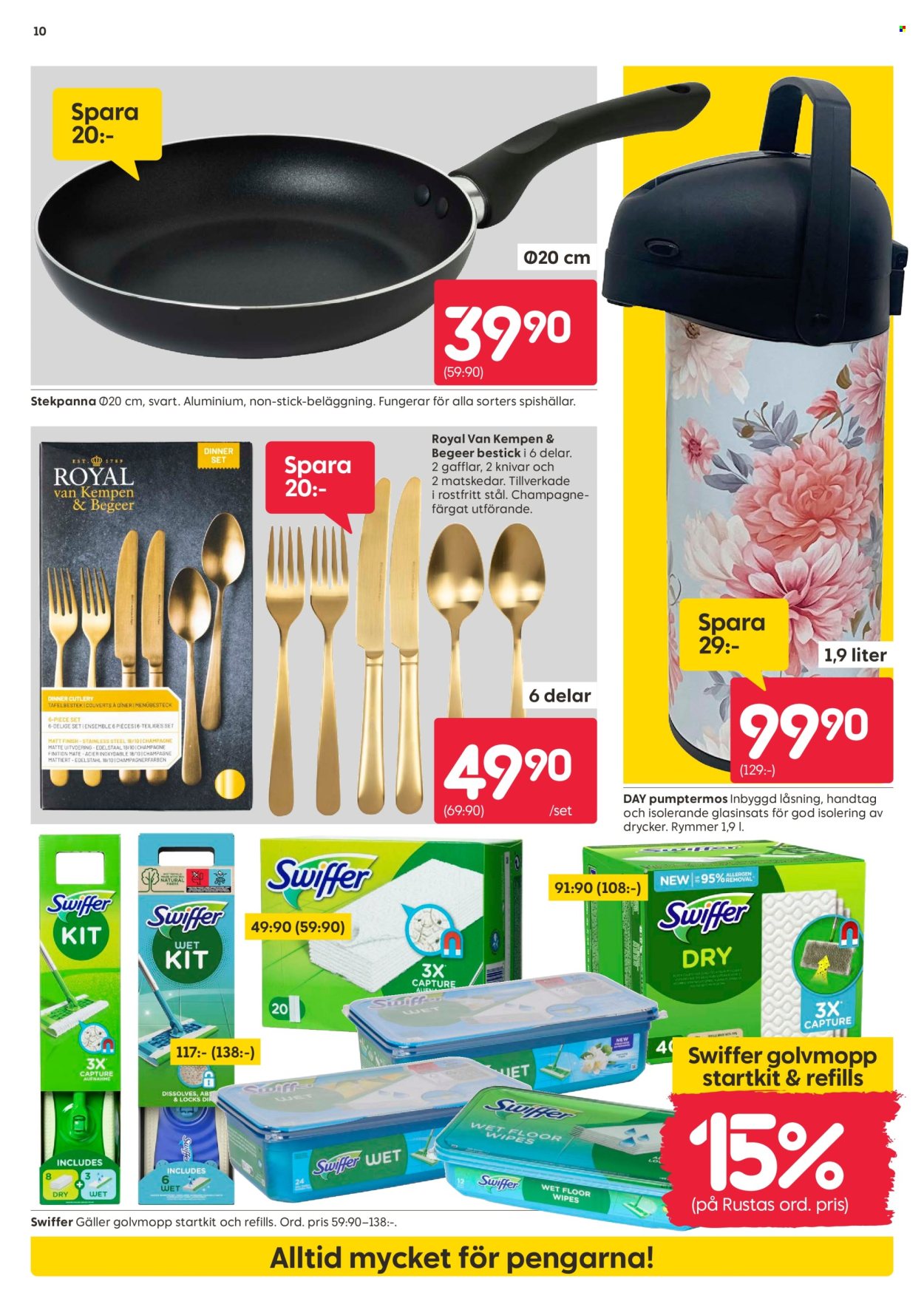 Rusta reklamblad - 10/6 2024 - 16/6 2024. Sida 10