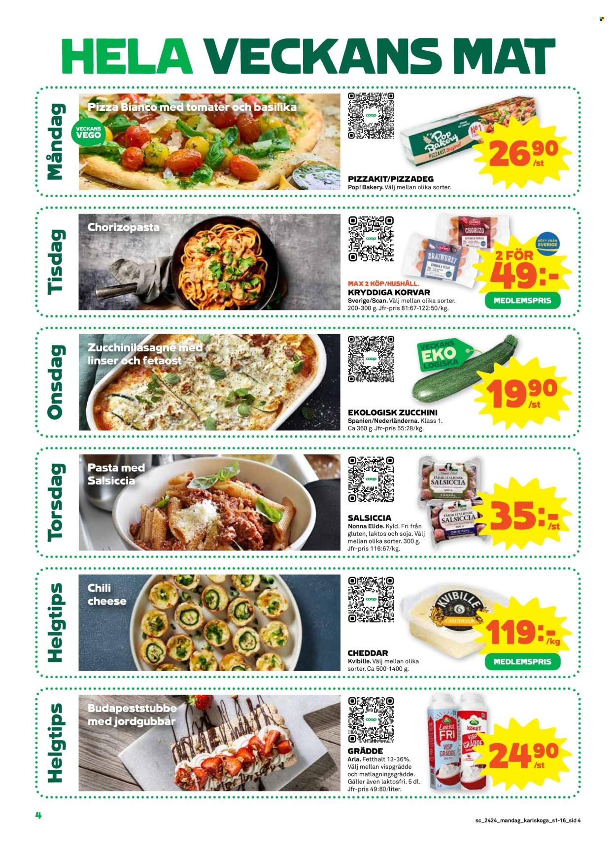 Coop Forum reklamblad - 10/6 2024 - 16/6 2024. Sida 4