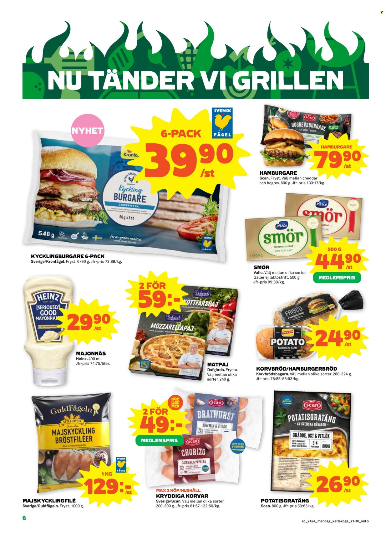 Coop Forum reklamblad - 10/6 2024 - 16/6 2024. Sida 6