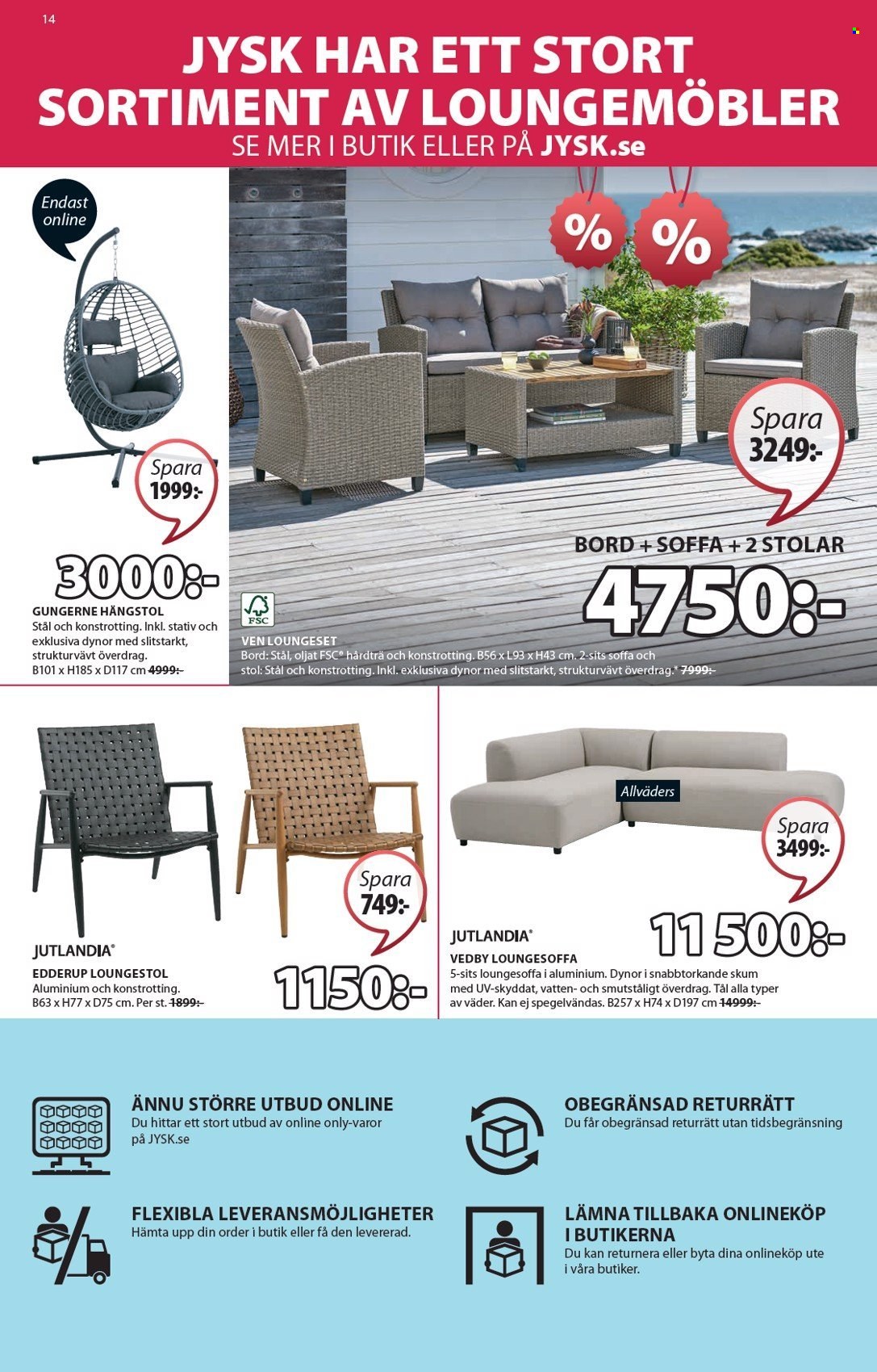 JYSK reklamblad - 10/6 2024 - 23/6 2024. Sida 15