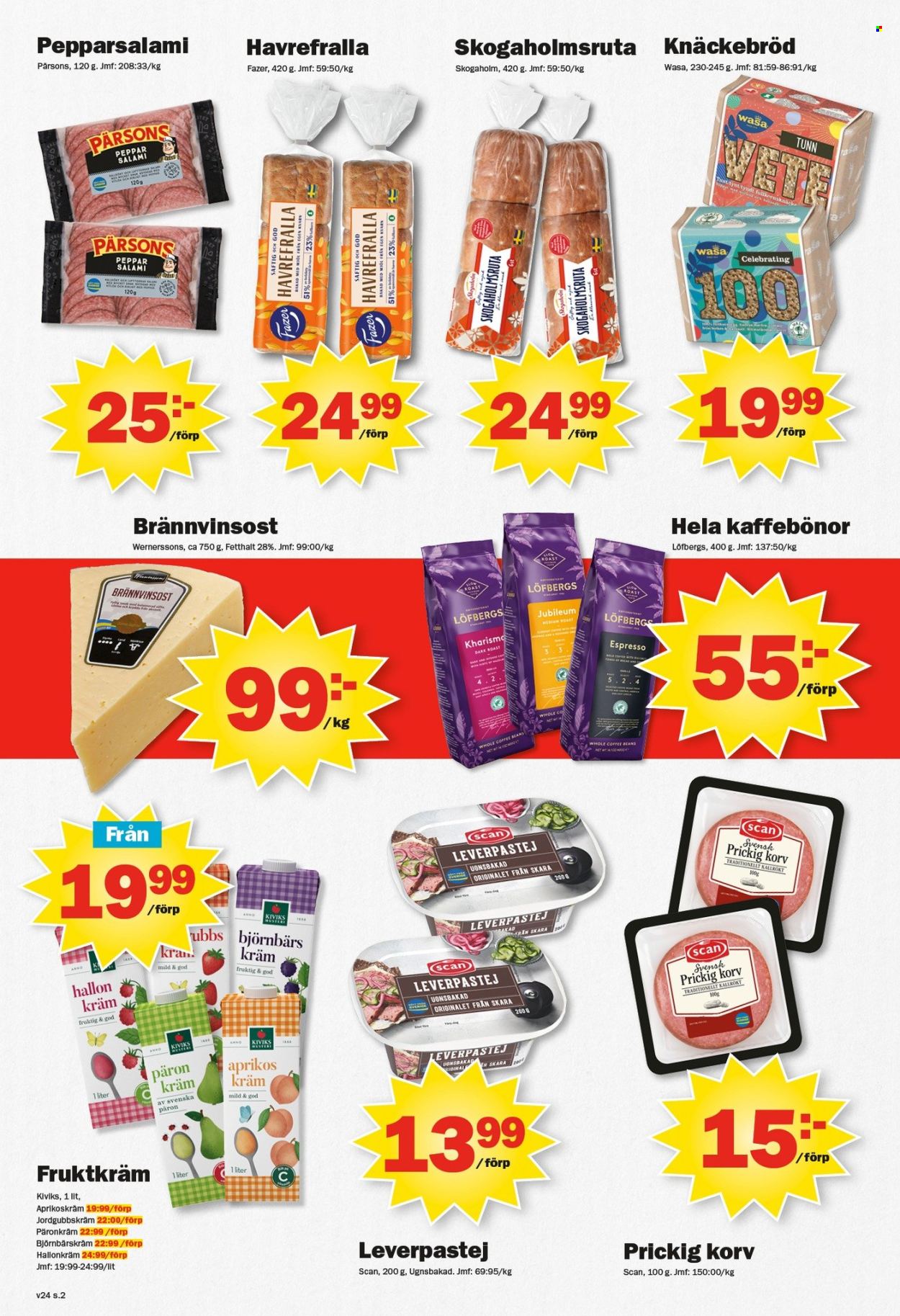 Pekås reklamblad - 10/6 2024 - 16/6 2024. Sida 2