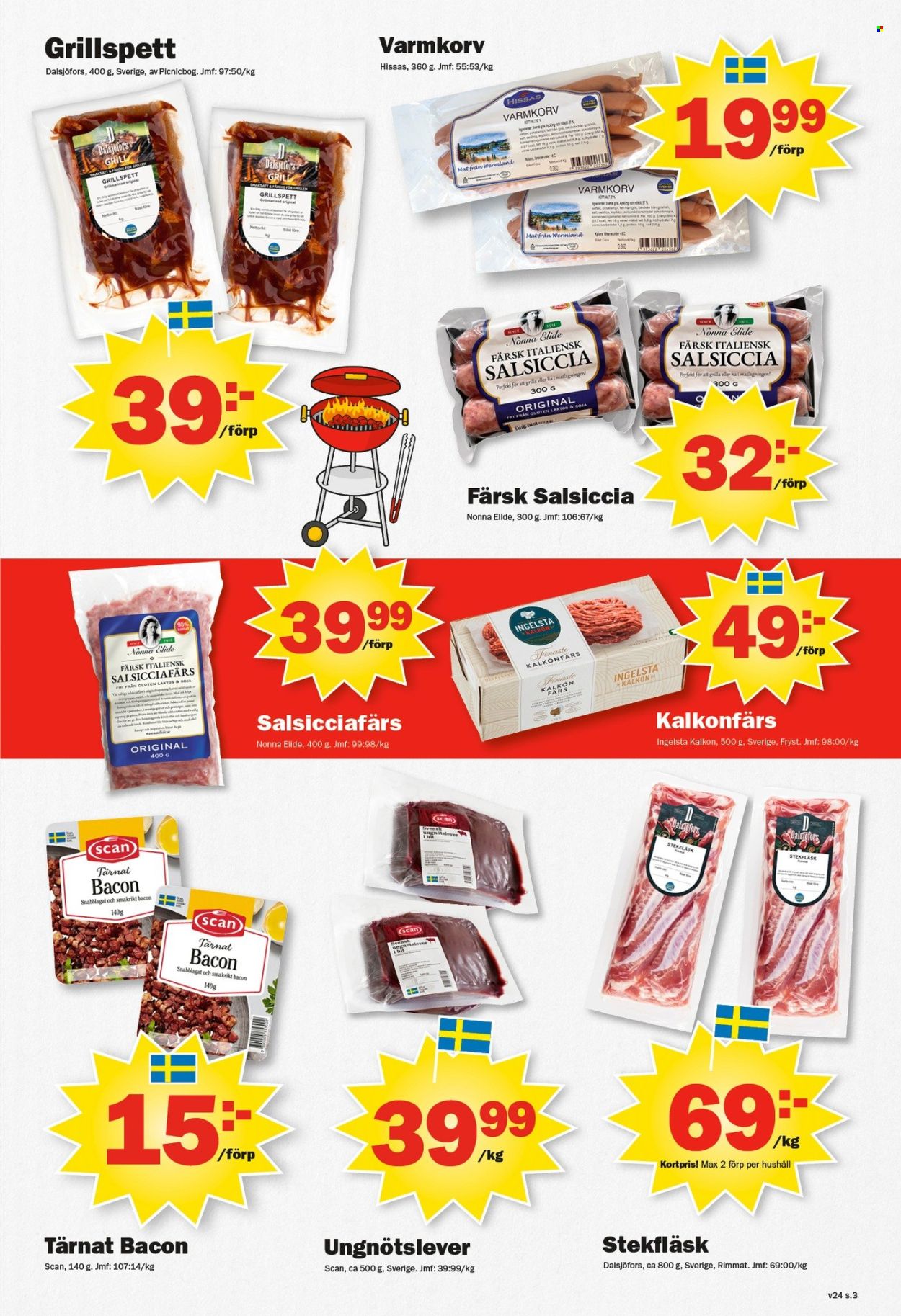 Pekås reklamblad - 10/6 2024 - 16/6 2024. Sida 3