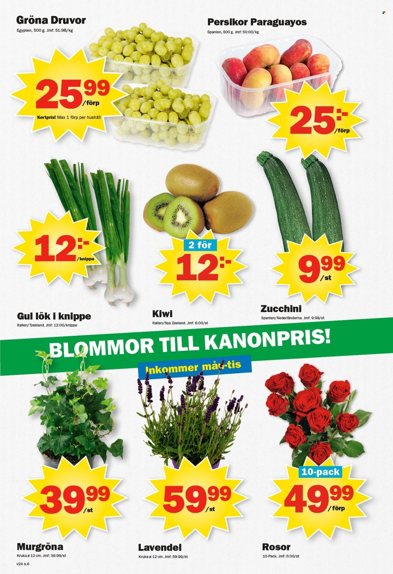Pekås reklamblad - 10/6 2024 - 16/6 2024. Sida 6