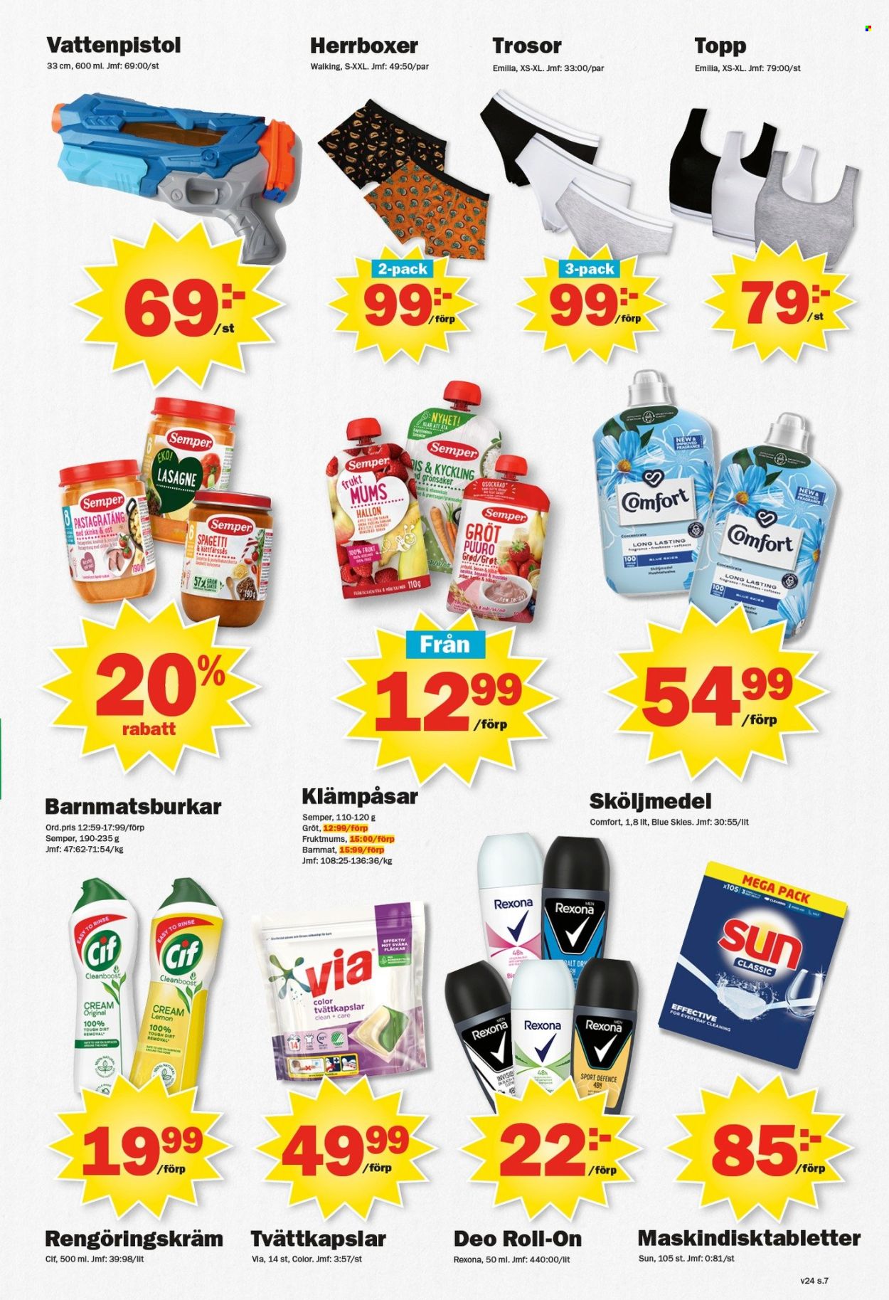 Pekås reklamblad - 10/6 2024 - 16/6 2024. Sida 7