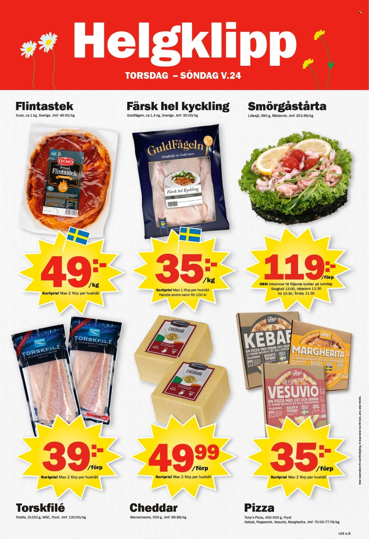 Pekås reklamblad - 10/6 2024 - 16/6 2024. Sida 8