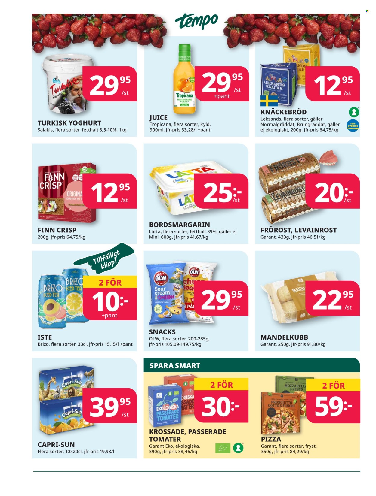 Tempo reklamblad - 10/6 2024 - 16/6 2024. Sida 2