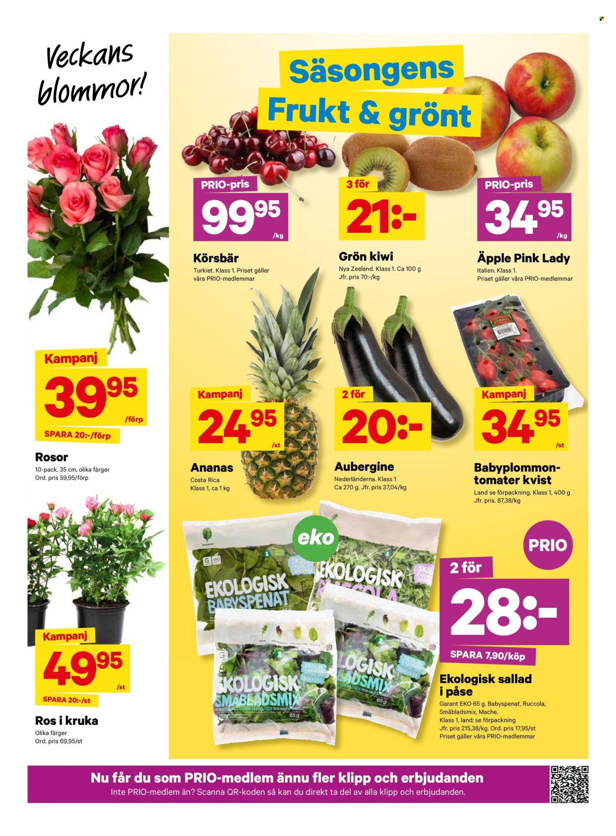 City Gross reklamblad - 10/6 2024 - 16/6 2024. Sida 3