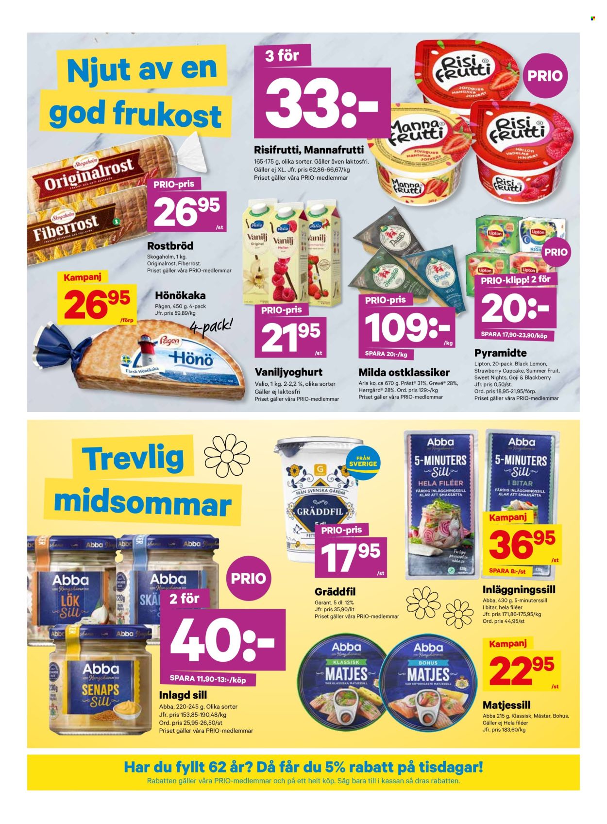 City Gross reklamblad - 10/6 2024 - 16/6 2024. Sida 4