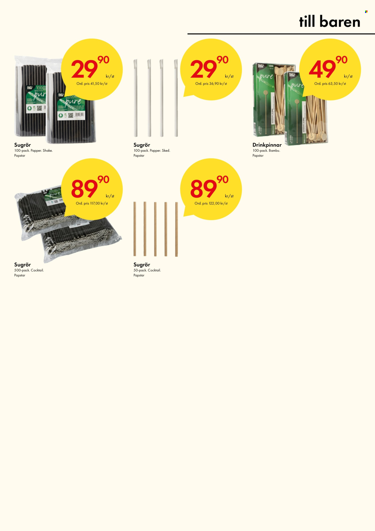 Snabbgross reklamblad - 13/6 2024 - 16/6 2024. Sida 9