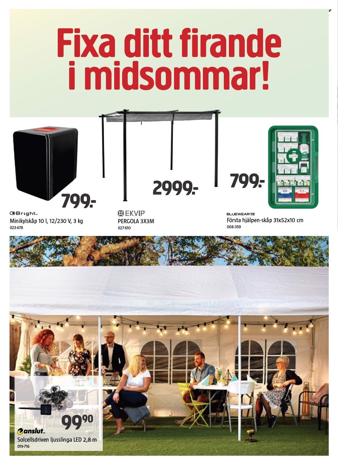 Jula reklamblad - 14/6 2024 - 23/6 2024. Sida 2