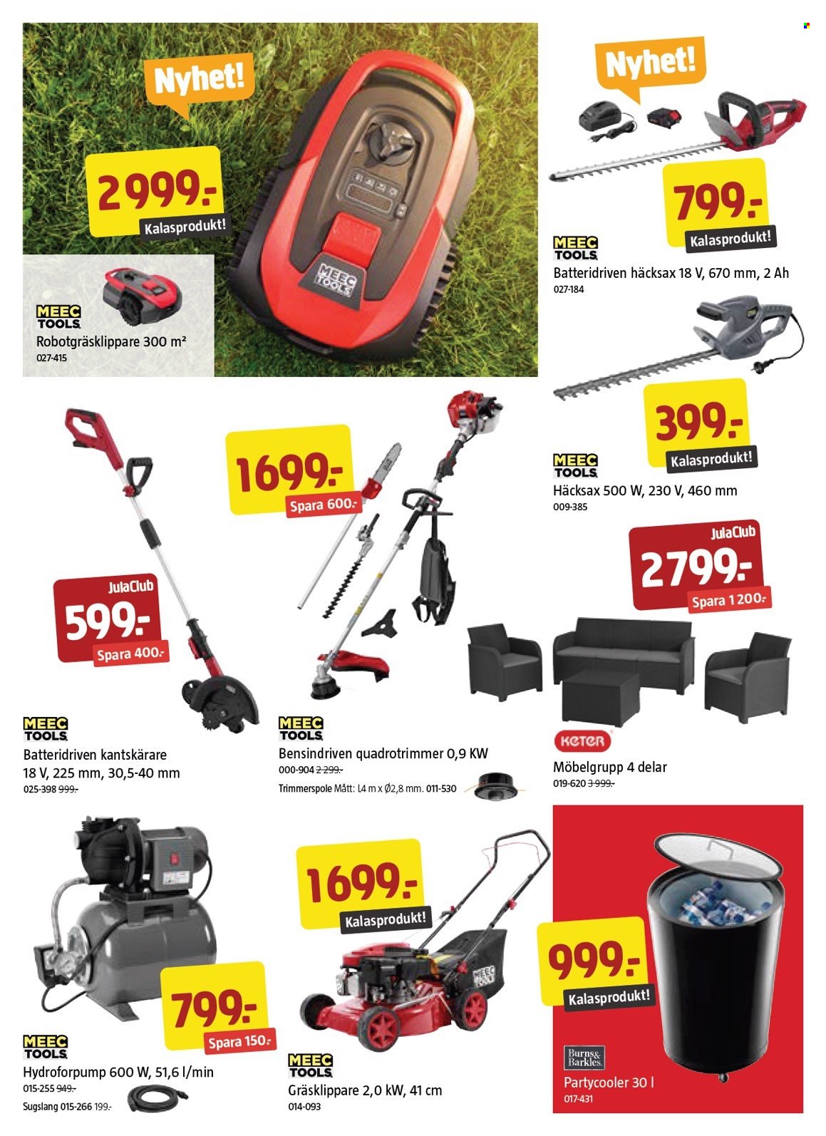 Jula reklamblad - 14/6 2024 - 23/6 2024. Sida 10