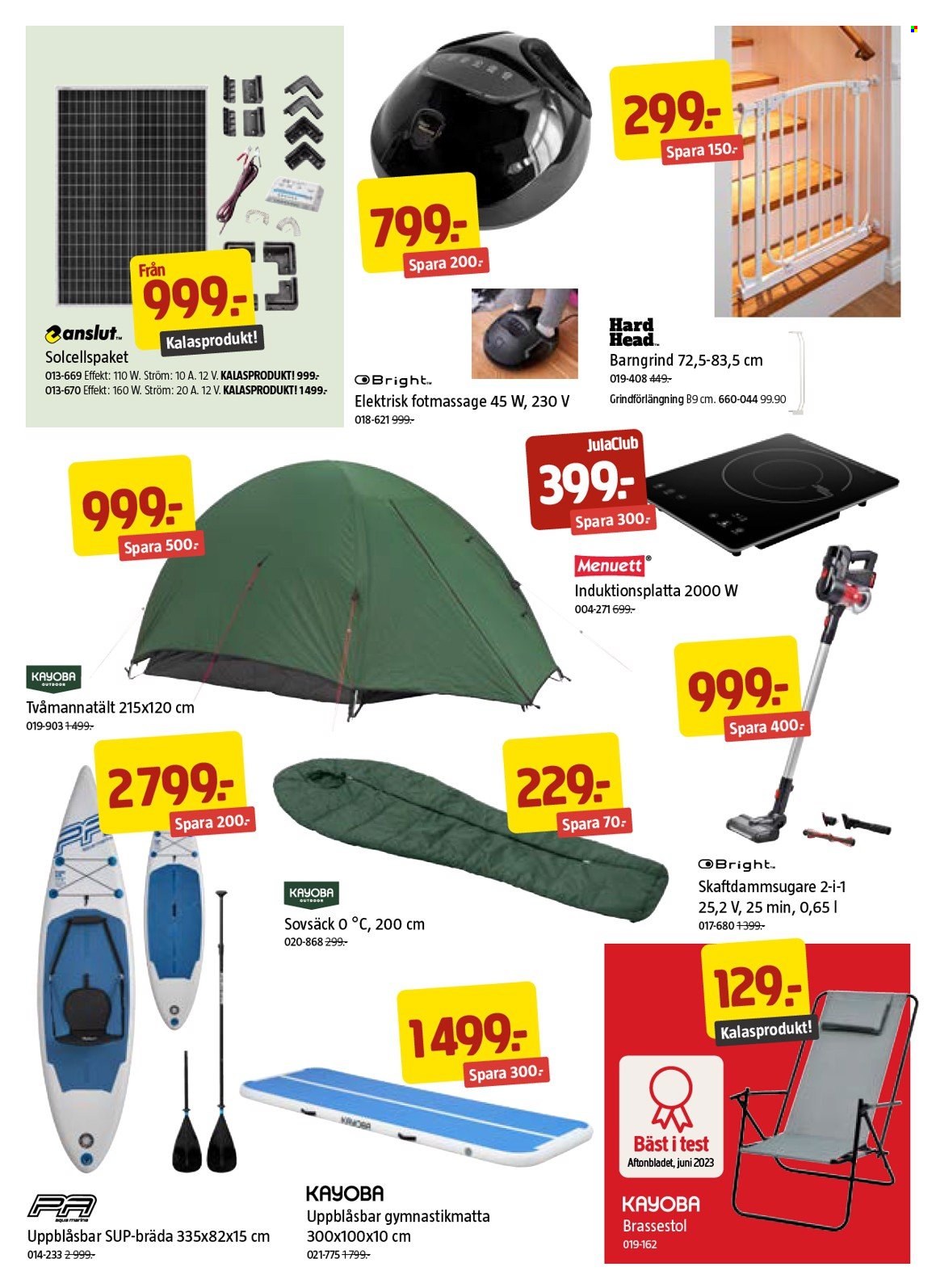Jula reklamblad - 14/6 2024 - 23/6 2024. Sida 19