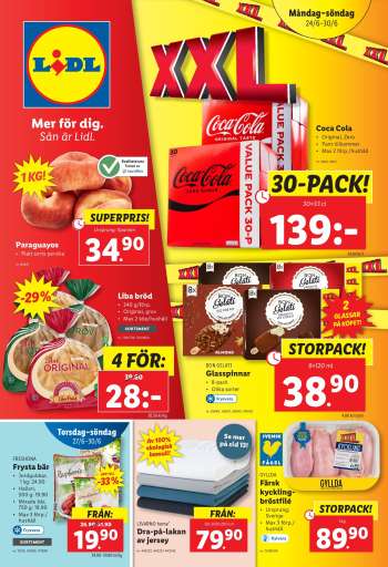 Lidl reklamblad - 24/6 2024 - 30/6 2024.