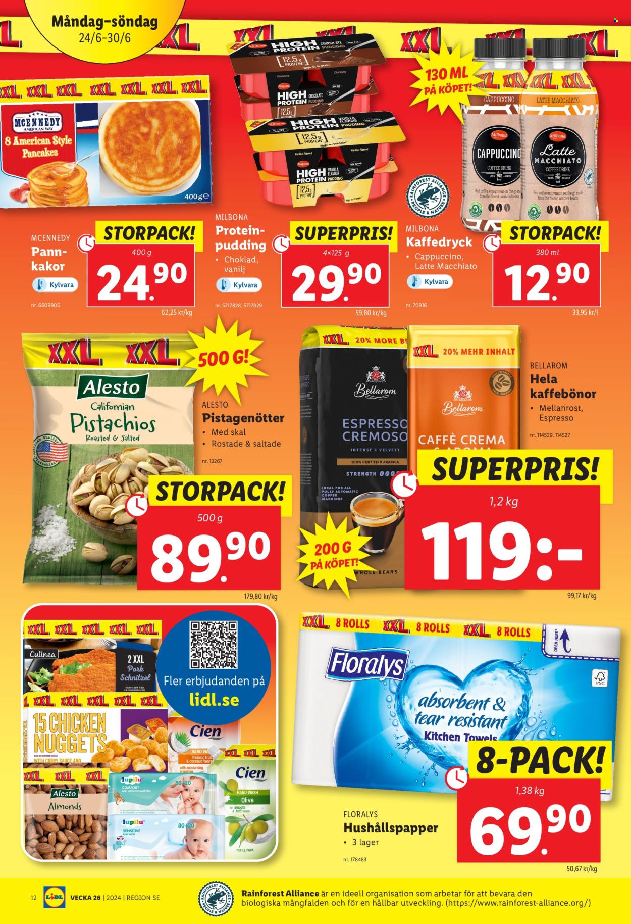 Lidl reklamblad - 24/6 2024 - 30/6 2024. Sida 12