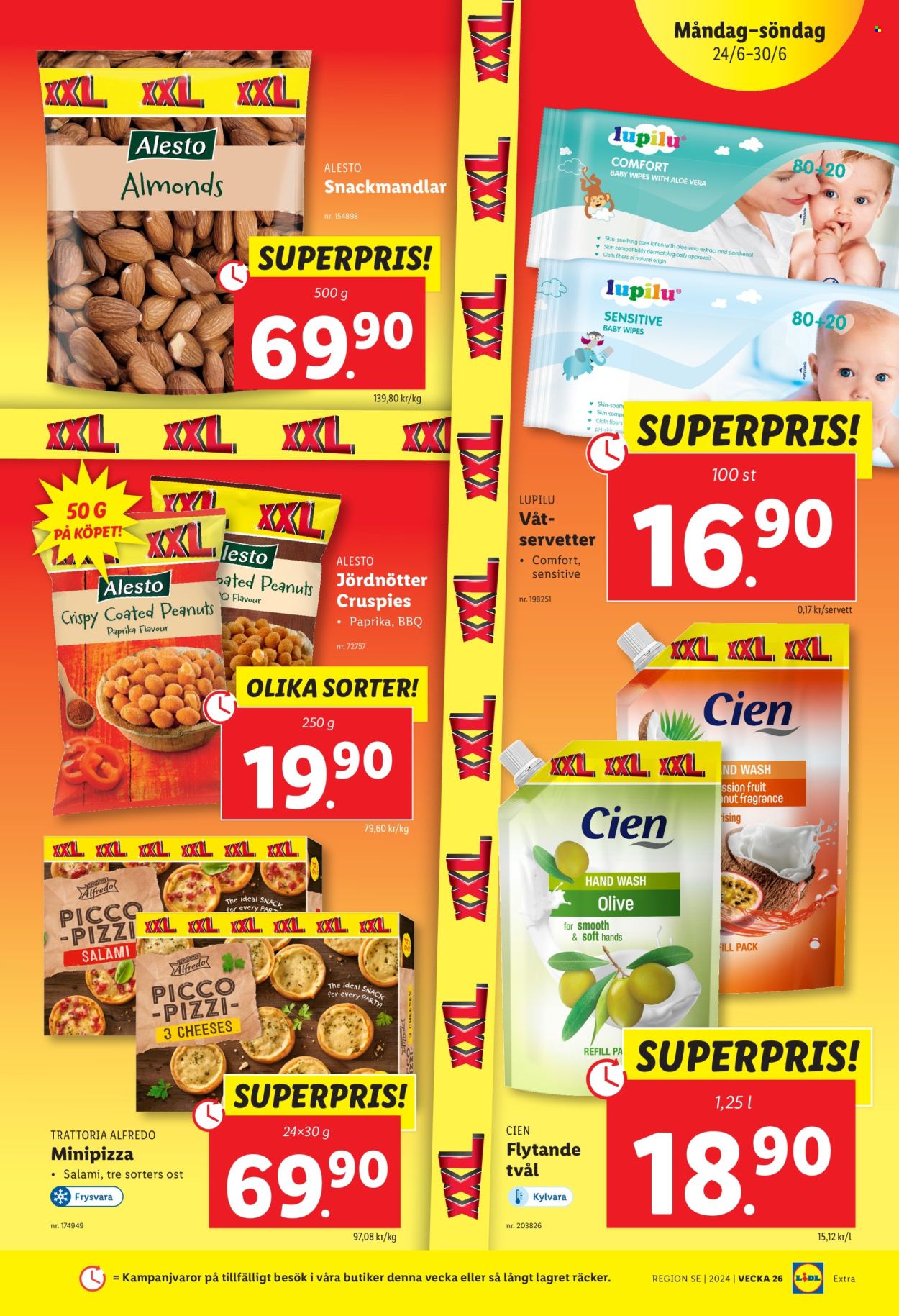 Lidl reklamblad - 24/6 2024 - 30/6 2024. Sida 15