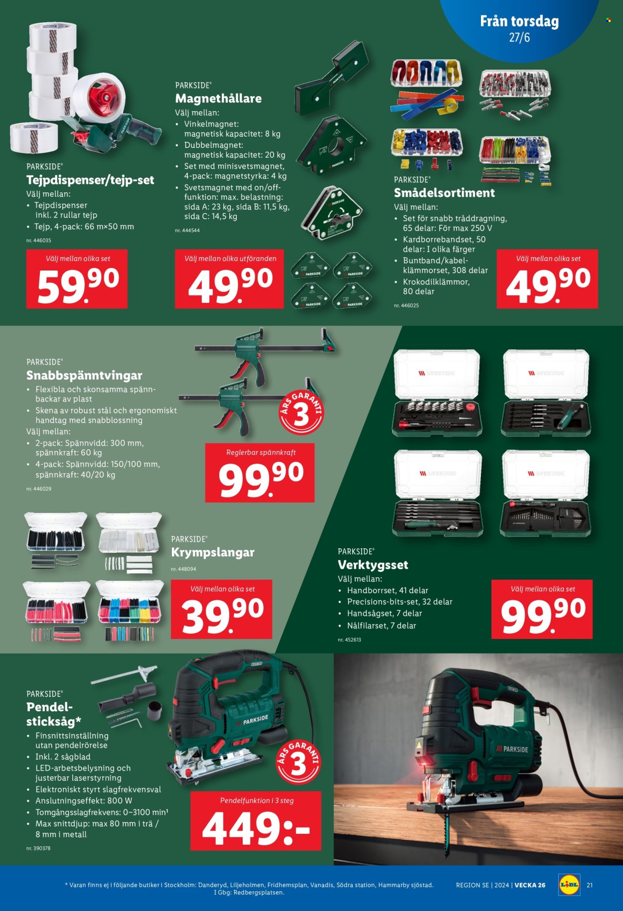 Lidl reklamblad - 24/6 2024 - 30/6 2024. Sida 24