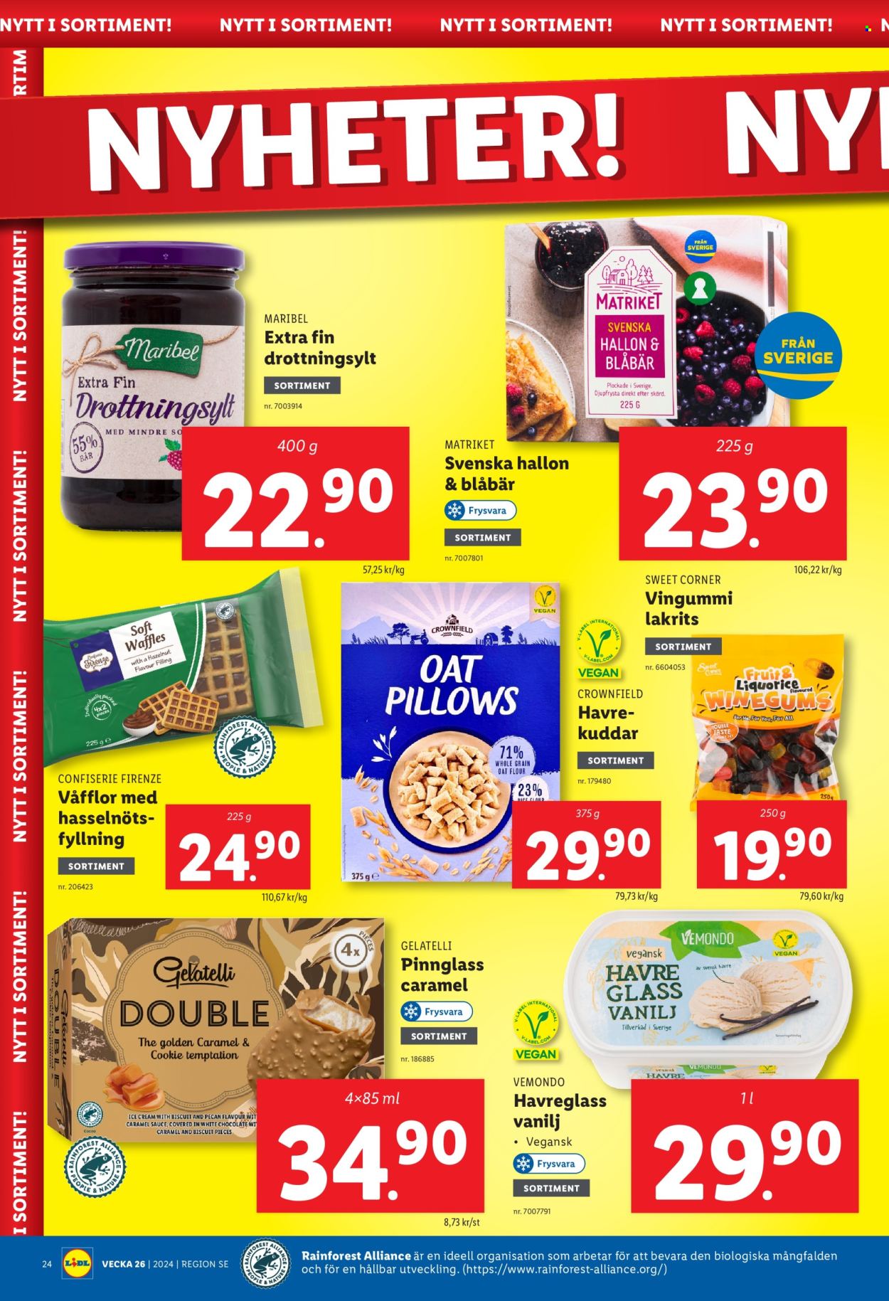 Lidl reklamblad - 24/6 2024 - 30/6 2024. Sida 27
