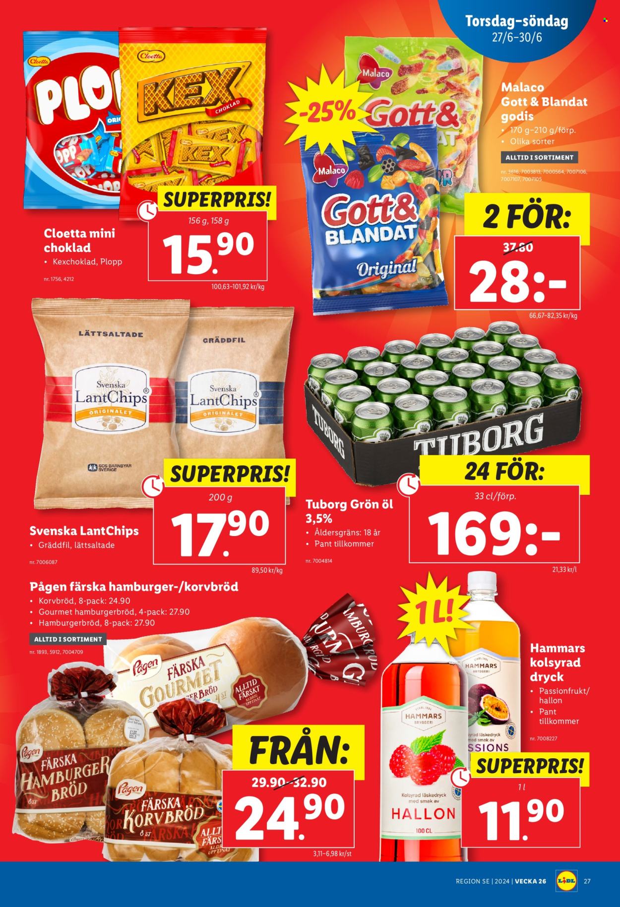 Lidl reklamblad - 24/6 2024 - 30/6 2024. Sida 30