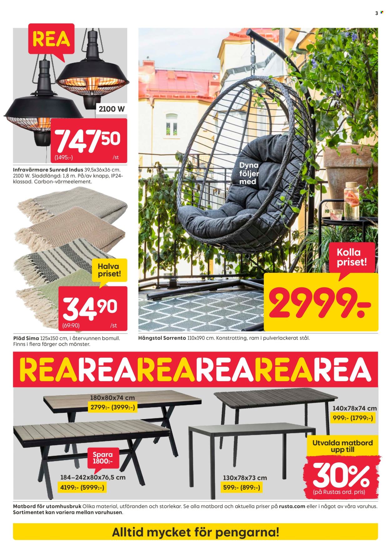 Rusta reklamblad - 17/6 2024 - 23/6 2024. Sida 3