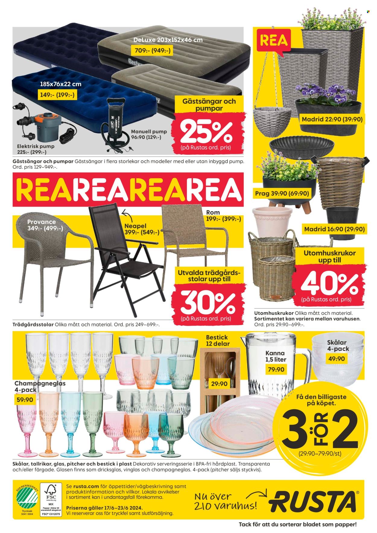 Rusta reklamblad - 17/6 2024 - 23/6 2024. Sida 16