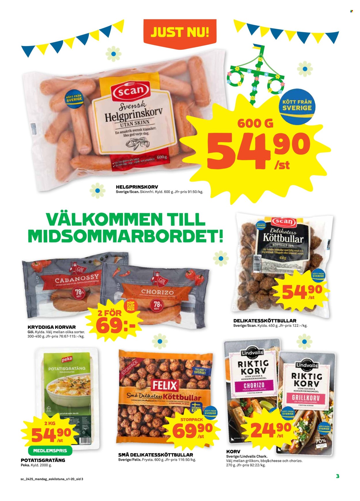 Stora Coop reklamblad - 17/6 2024 - 23/6 2024. Sida 3