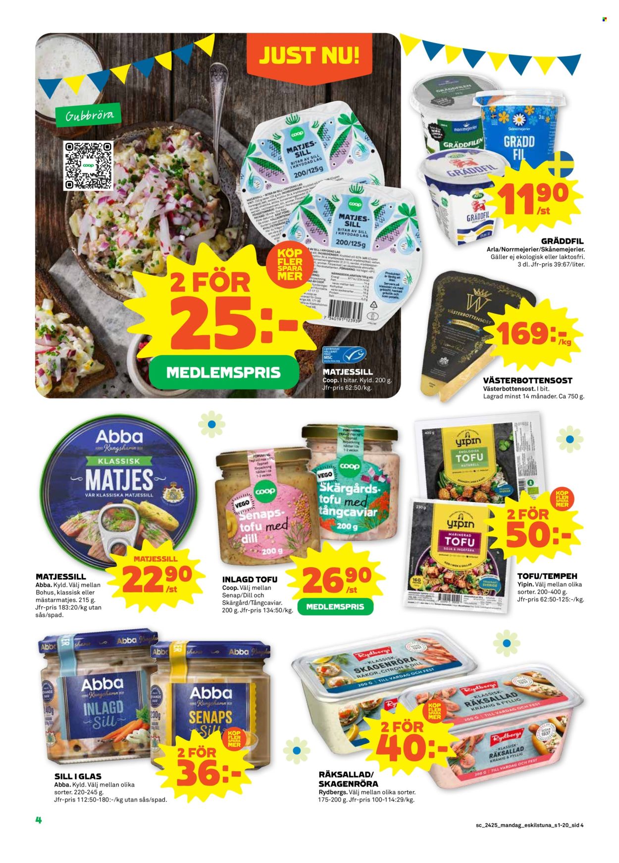 Stora Coop reklamblad - 17/6 2024 - 23/6 2024. Sida 4