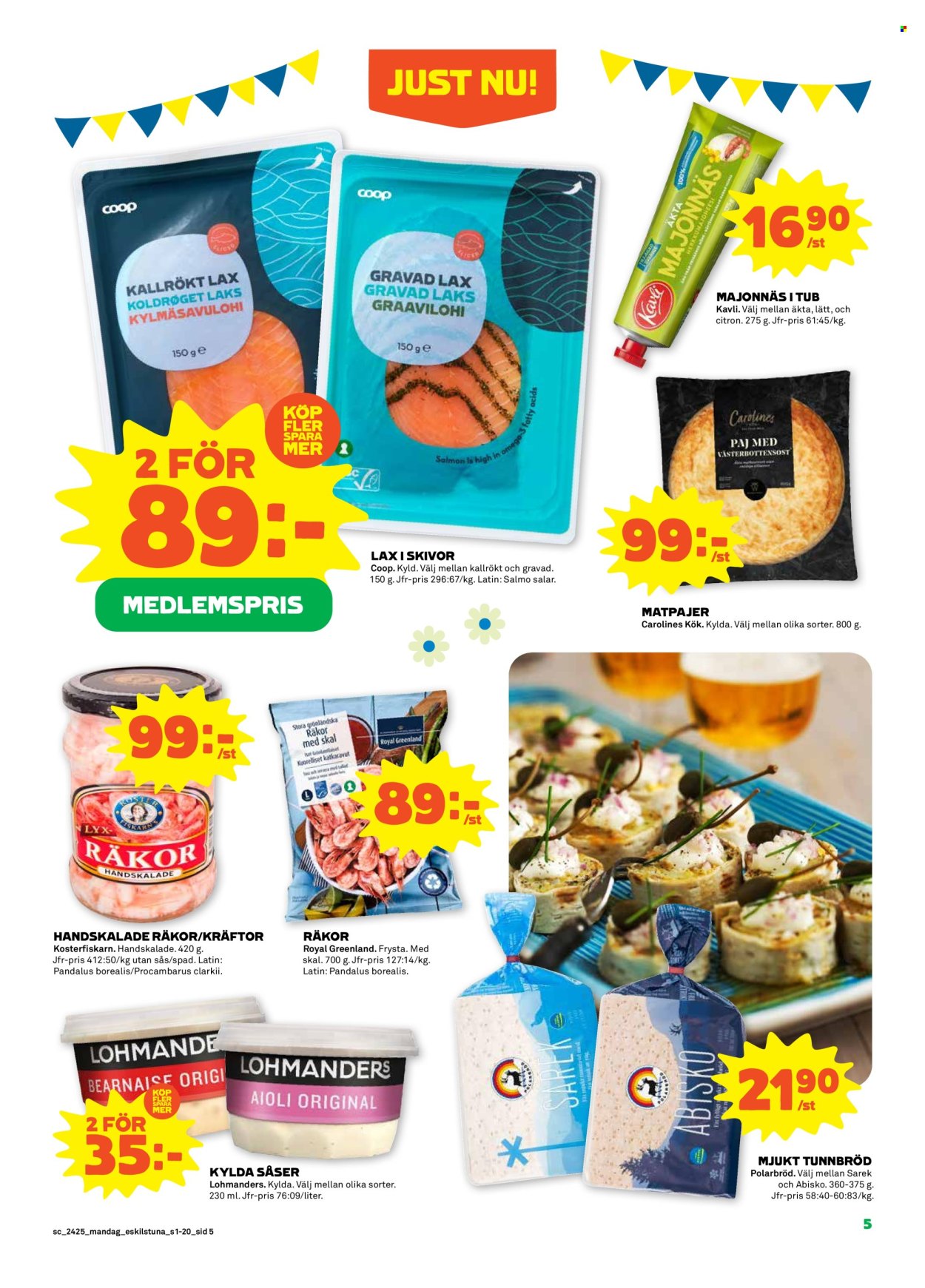 Stora Coop reklamblad - 17/6 2024 - 23/6 2024. Sida 5